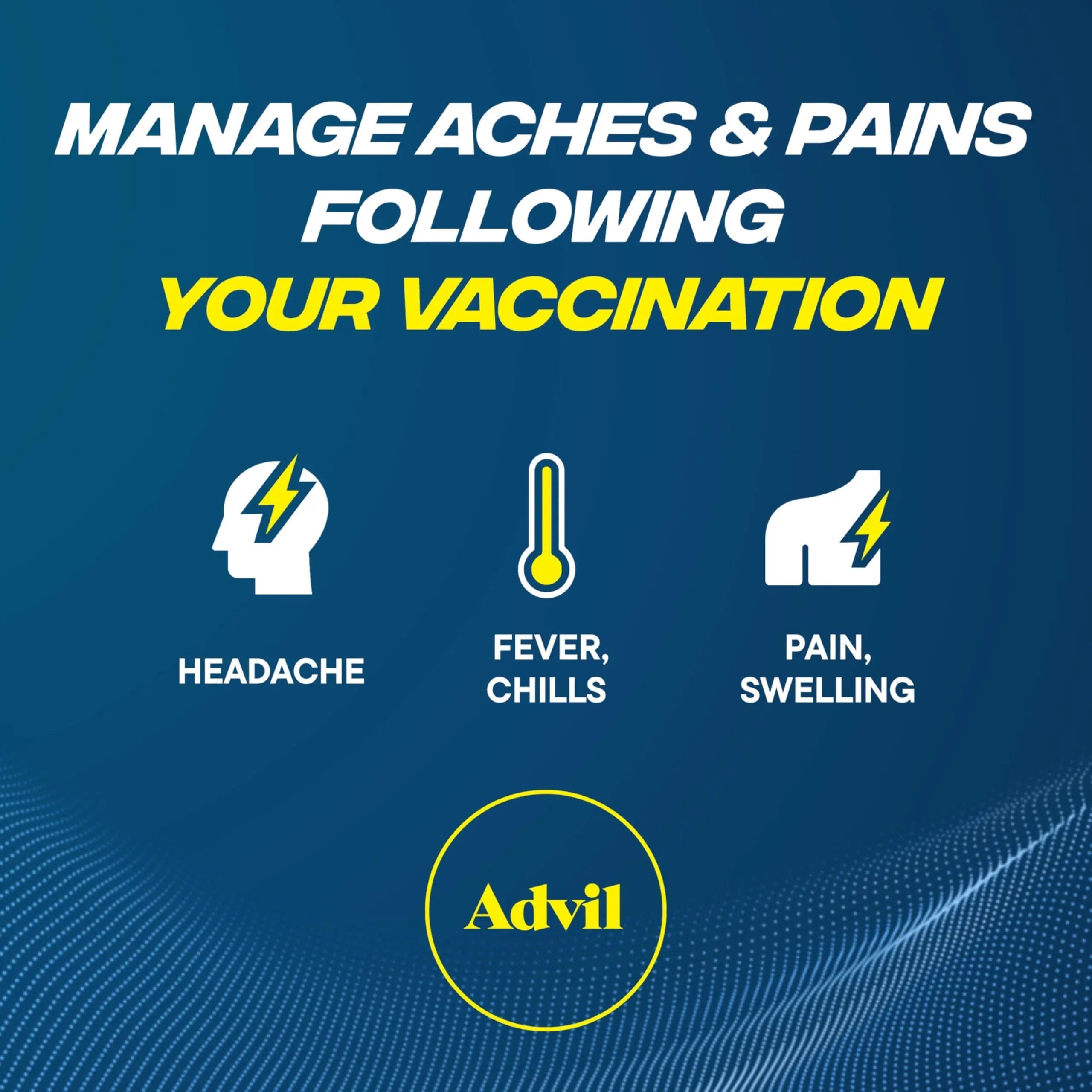 Advil Pain Reliever and Fever Reducer, Pain Relief Medicine with Ibuprofen 200mg for Headache, Backache, Menstrual Pain and Joint Pain Relief - 10 Coated Tablets Advil Au supplements