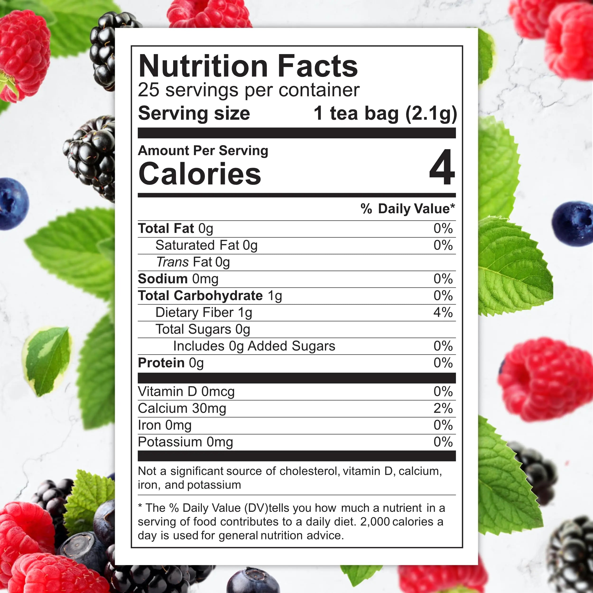 Total Tea Slimming Detox Tea for a Healthy Weight Support - Caffeine Free - Herbal Total Tea Au supplements