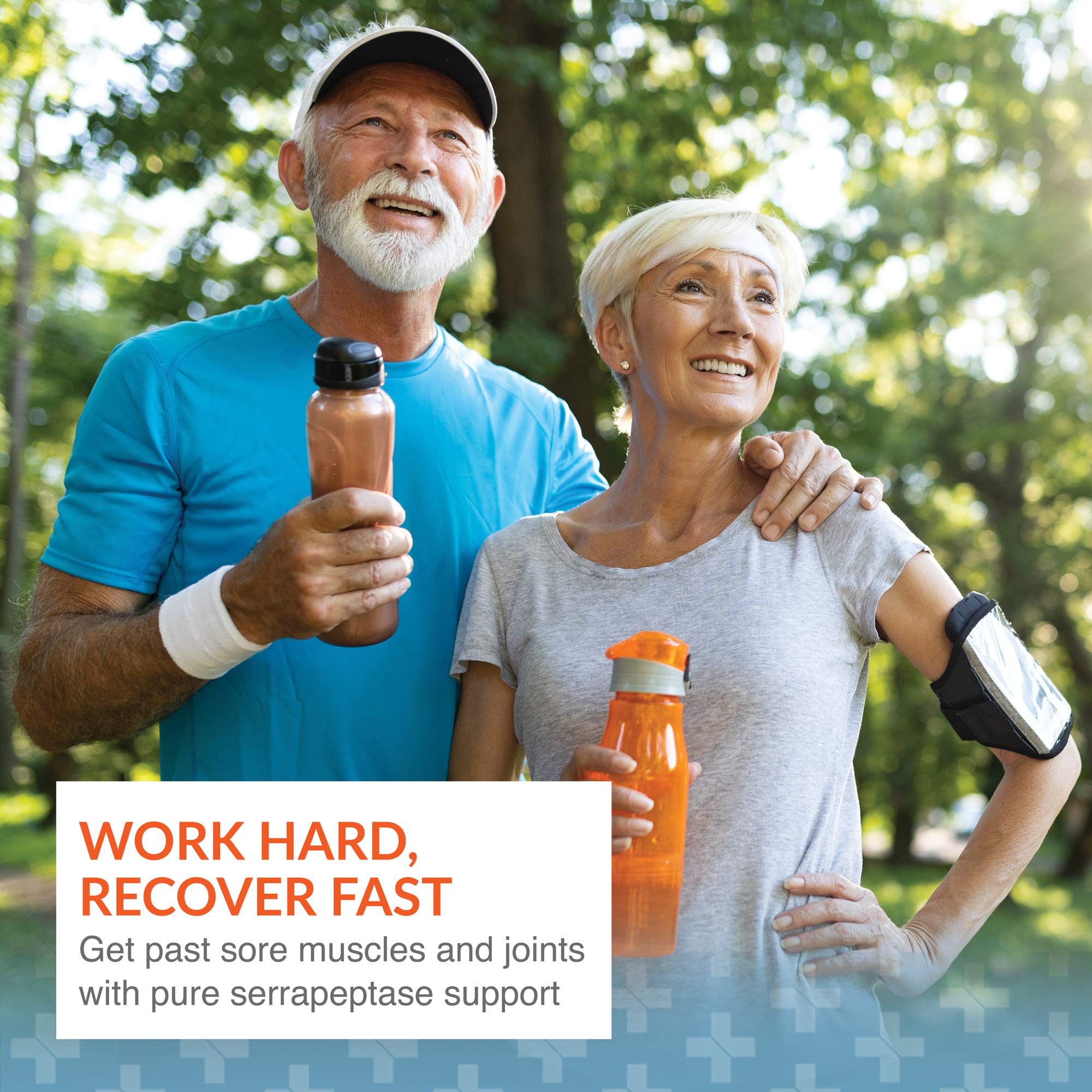 Arthur Andrew Medical, Serretia, Serrapeptase Formula for Muscle and Sinus Support, 60 Capsules Arthur Andrew Medical Au supplements