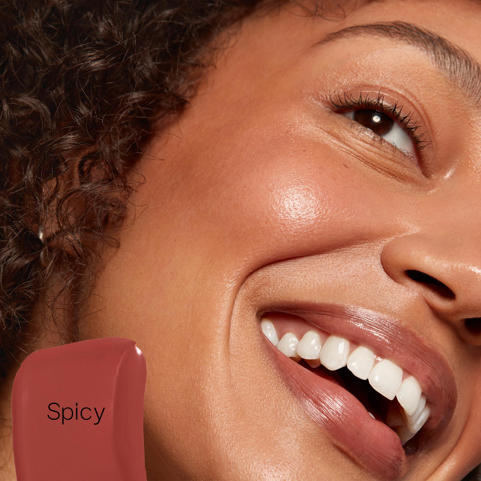 Saie Dew Liquid Blush for Cheeks - Hydrating Cream Blush Stick with a Blendable + Buildable Formula - Skincare Infused Dewy Cheek Tint for a Natural Flush - Glowy Makeup Essential - Spicy (.40 oz) Saie Au supplements
