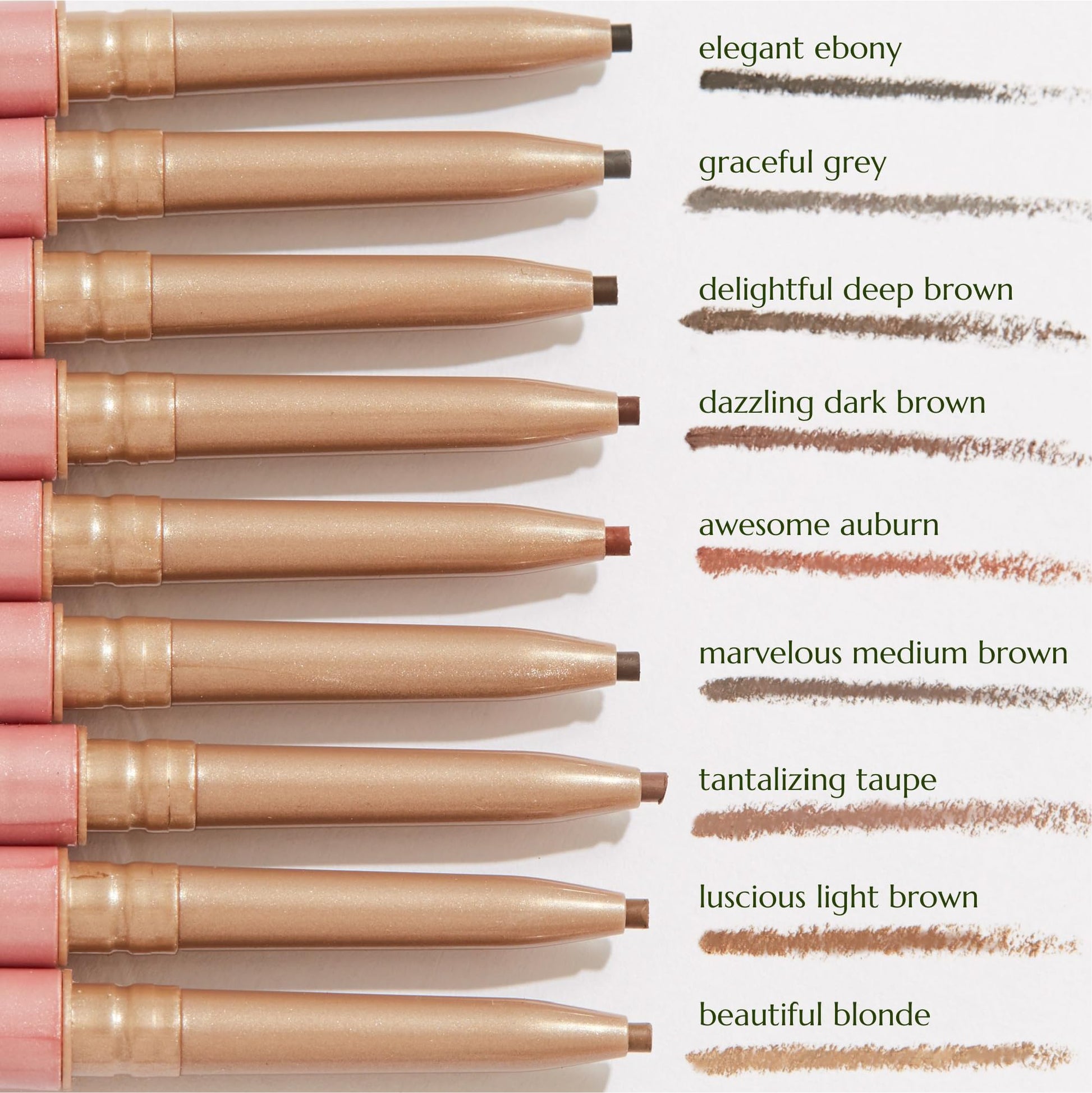 Chella Eyebrow Pencil – Easy-to-Use Brow Definer for Shaping, Filling & Blending – Long-Wear Auburn Eyebrow Pencils for Women with Precise Tip (Auburn) Chella Au supplements