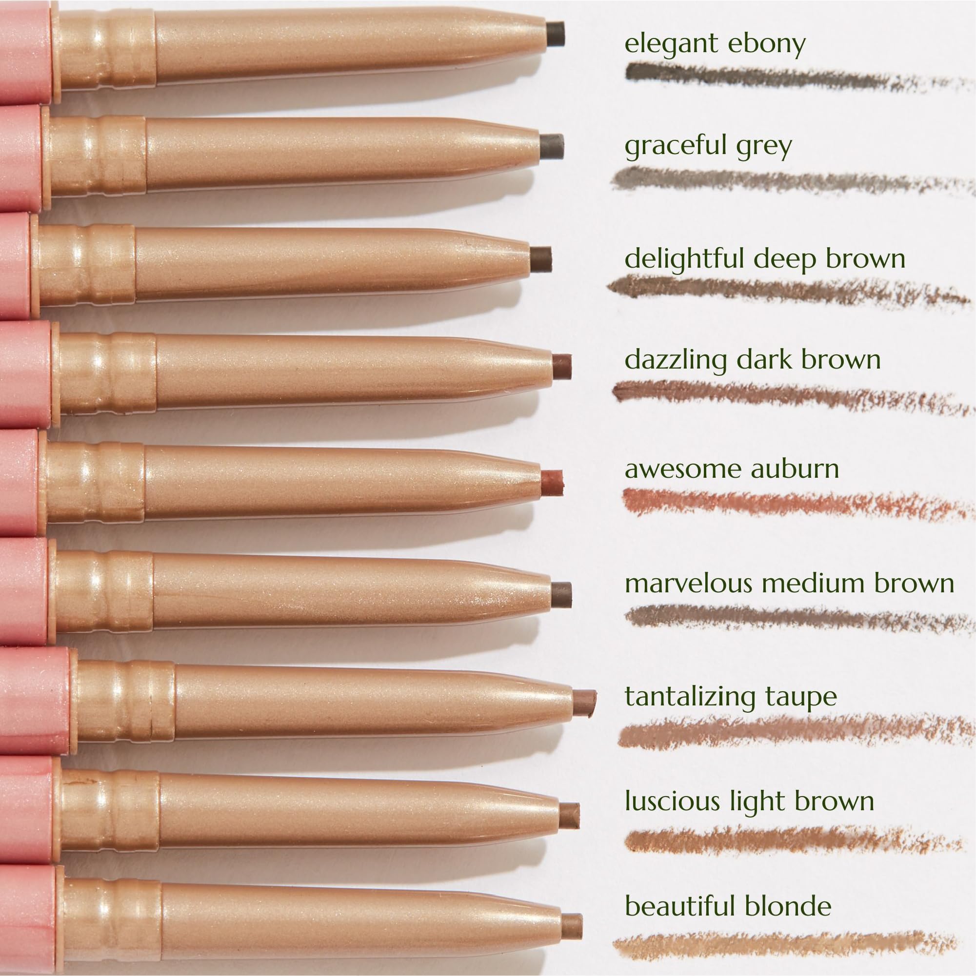 Chella Eyebrow Pencil – Easy-to-Use Brow Definer for Shaping, Filling & Blending – Long-Wear Auburn Eyebrow Pencils for Women with Precise Tip (Auburn) Chella Au supplements
