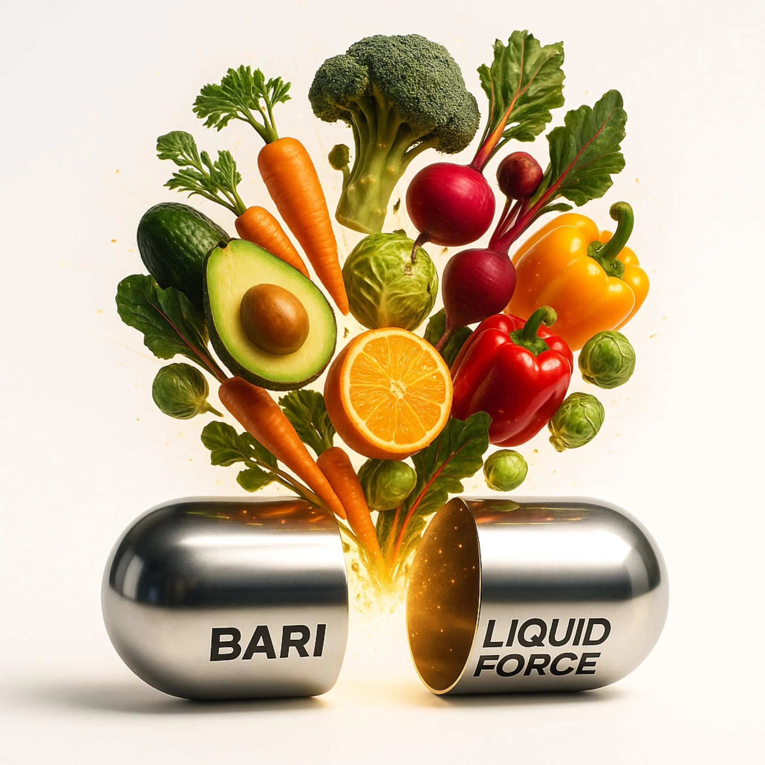 Bariatric Multivitamin with Iron – 2 Softgels Daily, Liquid-Filled Rapid-Absorption Softgels for Gastric Sleeve & Bypass Patients – Bari Liquid Force Universal Body Labs Au supplements