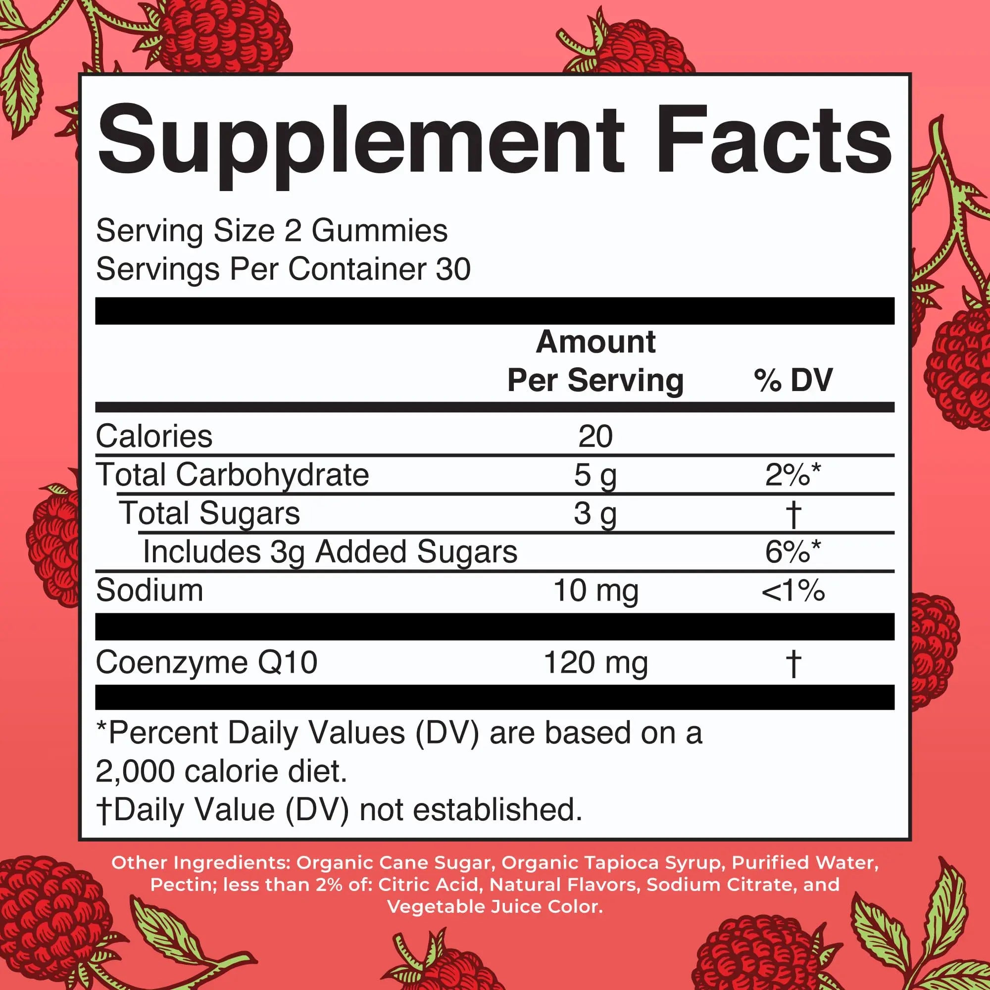 MaryRuth Organics CoQ10 Gummies | Coenzyme Q10 | Gummy Supplements for Heart Health & Cellular Health | Antioxidant | CoQ10 120 mg | Vegan | Non-GMO | Gluten Free | 60 Count | 1 Month Supply MARYRUTH'S Au supplements