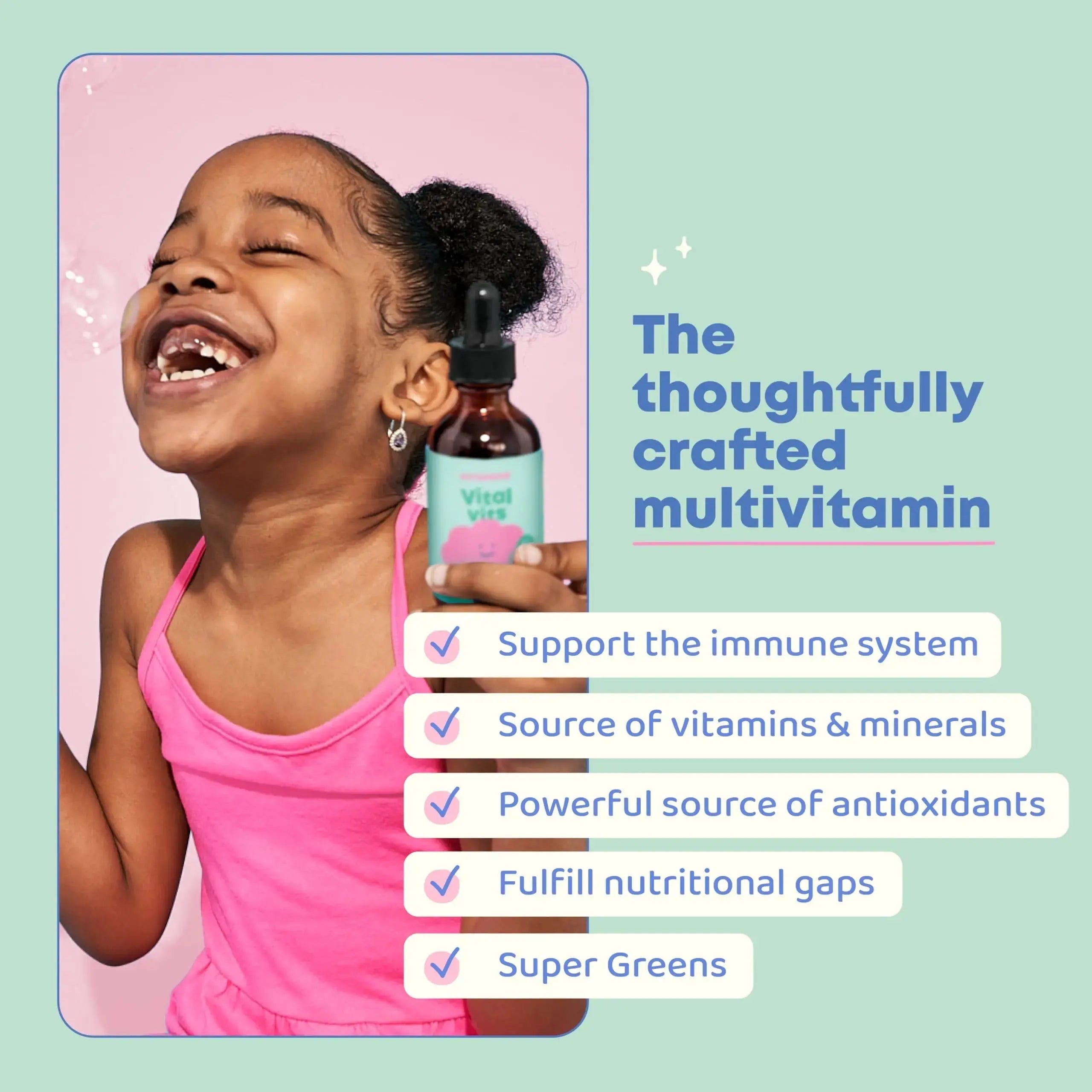 JoySpring Daily Multivitamin with Burdock Root & Elderberry Bundle | Kids Vitamins Naturally Sourced JoySpring Au supplements