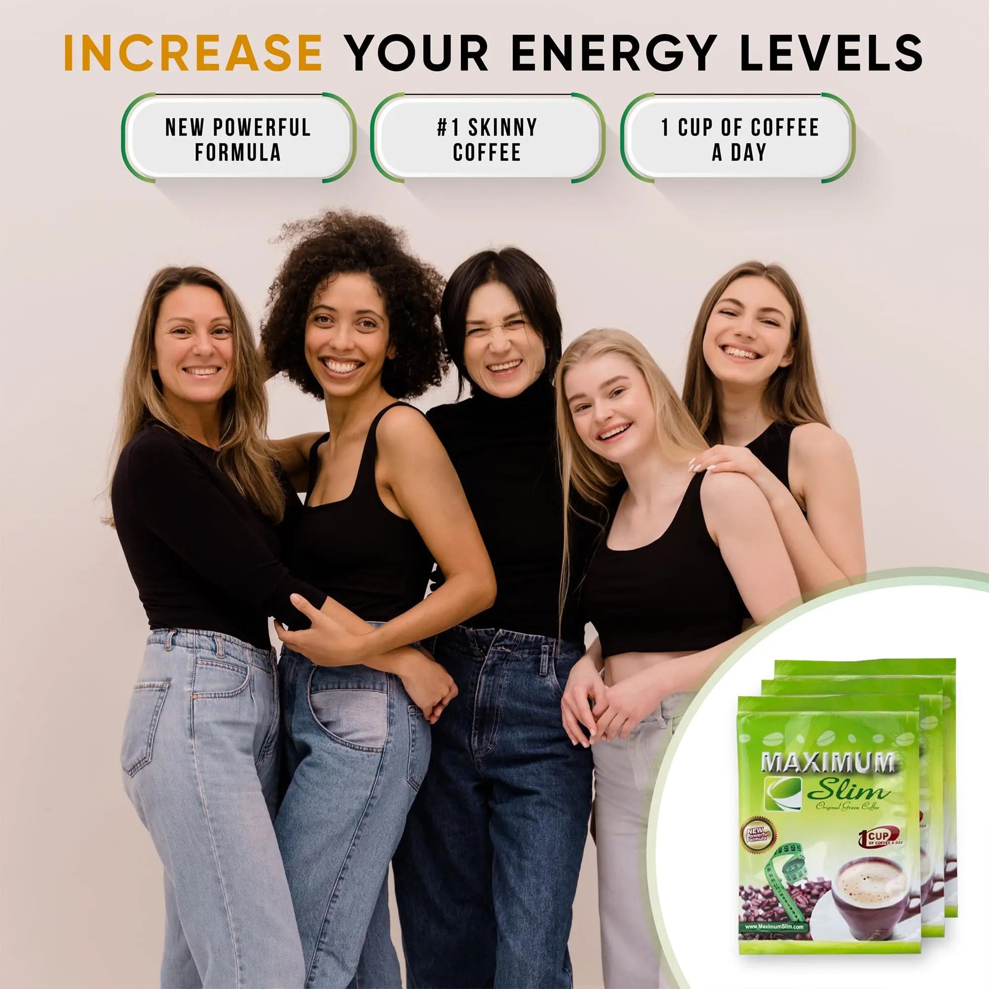 Premium Coffee BOOSTS your Metabolism DETOXES your Body & CONTROLS your Appetite Maximum Slim Au supplements