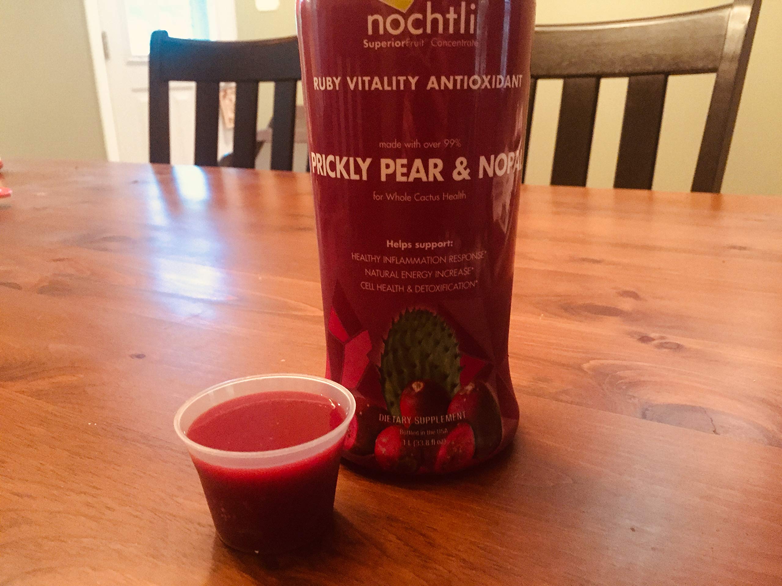 nochtli Recover Prickly Pear Liquid Supplement 1L (4-pack) Nochtli SuperiorFruit Au supplements