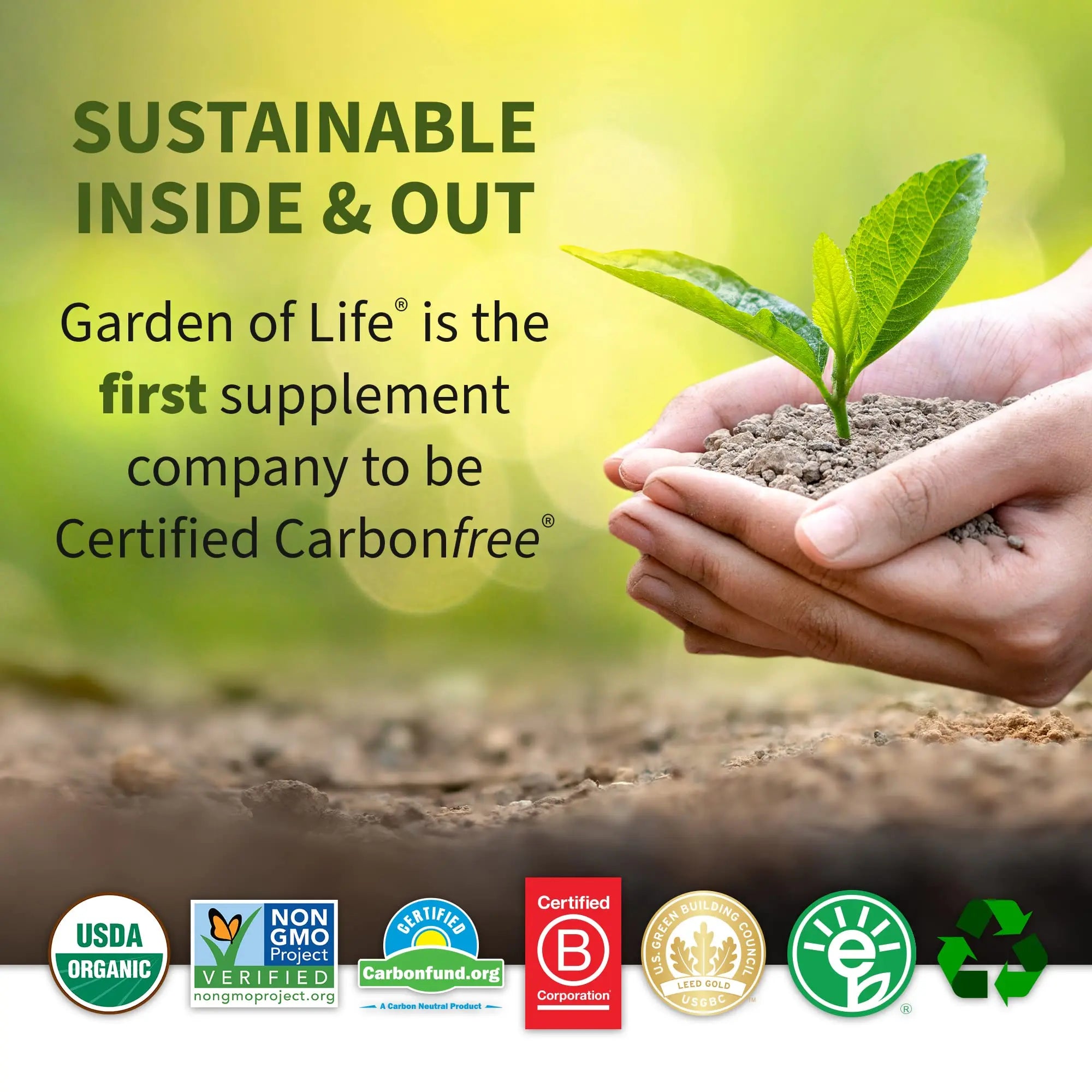 Organic Vegan Vanilla Protein Powder - Garden of Life – 22g Complete Plant Based Raw Garden of Life Au supplements