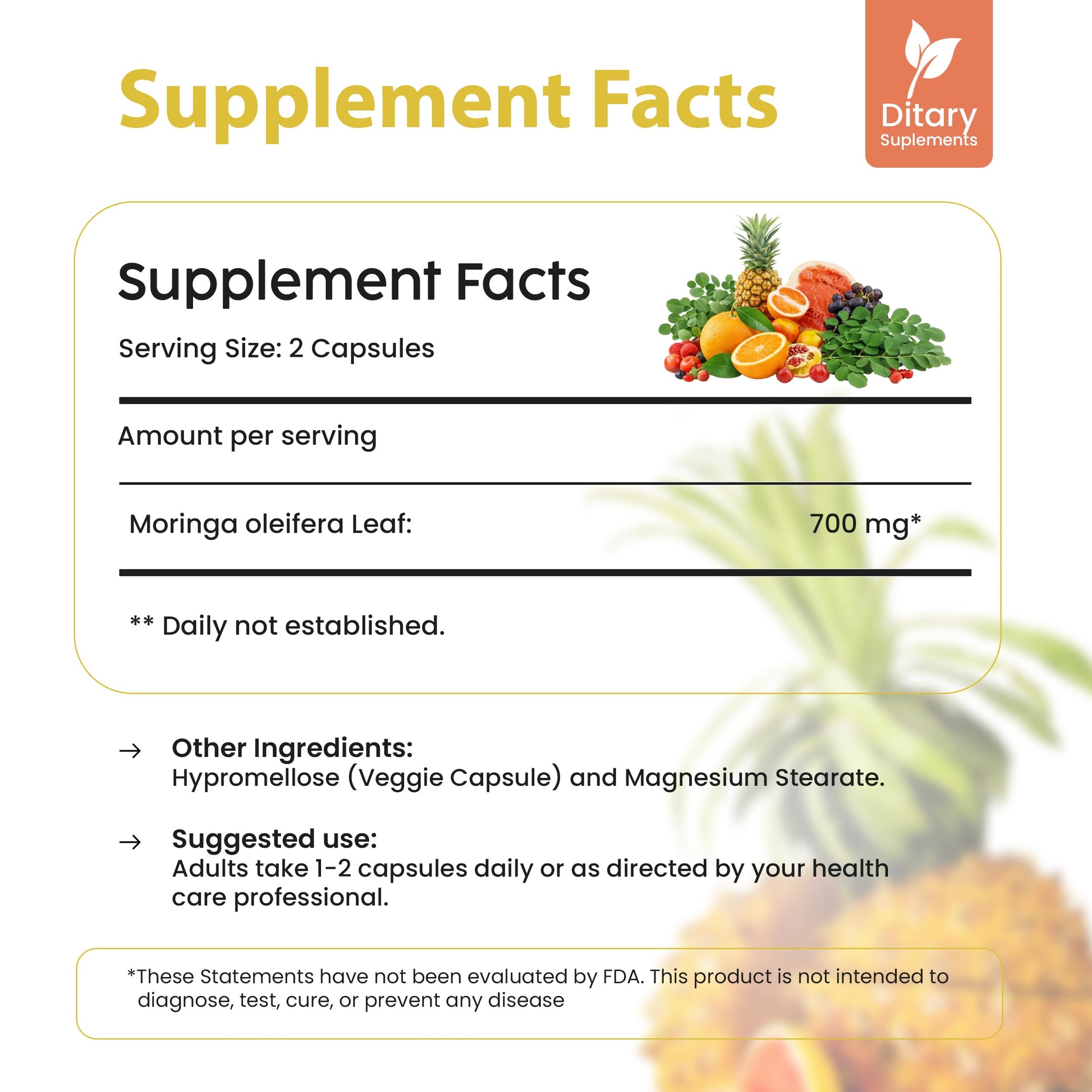 Bella All Natural Moringa Capsules 60 Count - Moringa Oleifera Leaf Supplement with Pomegranate & Elderberry Flavor, Pure Organic Moringa Capsules for Immune, Energy & Skin Health Support Bella All Natural Au supplements