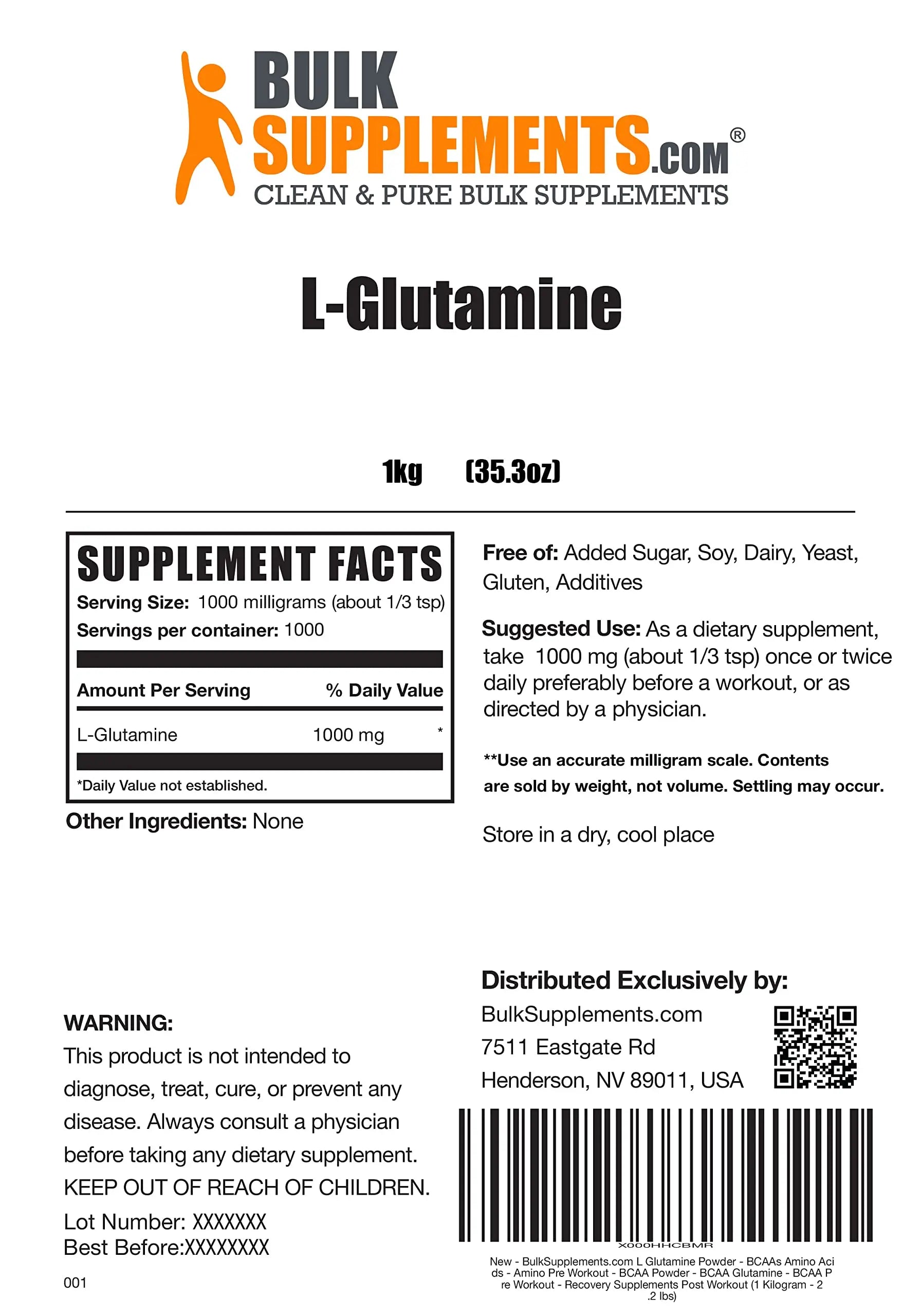 BULKSUPPLEMENTS.COM Beta Alanine Powder (500g), with L-Citrulline Malate 2:1 Powder BULKSUPPLEMENTS.COM Au supplements
