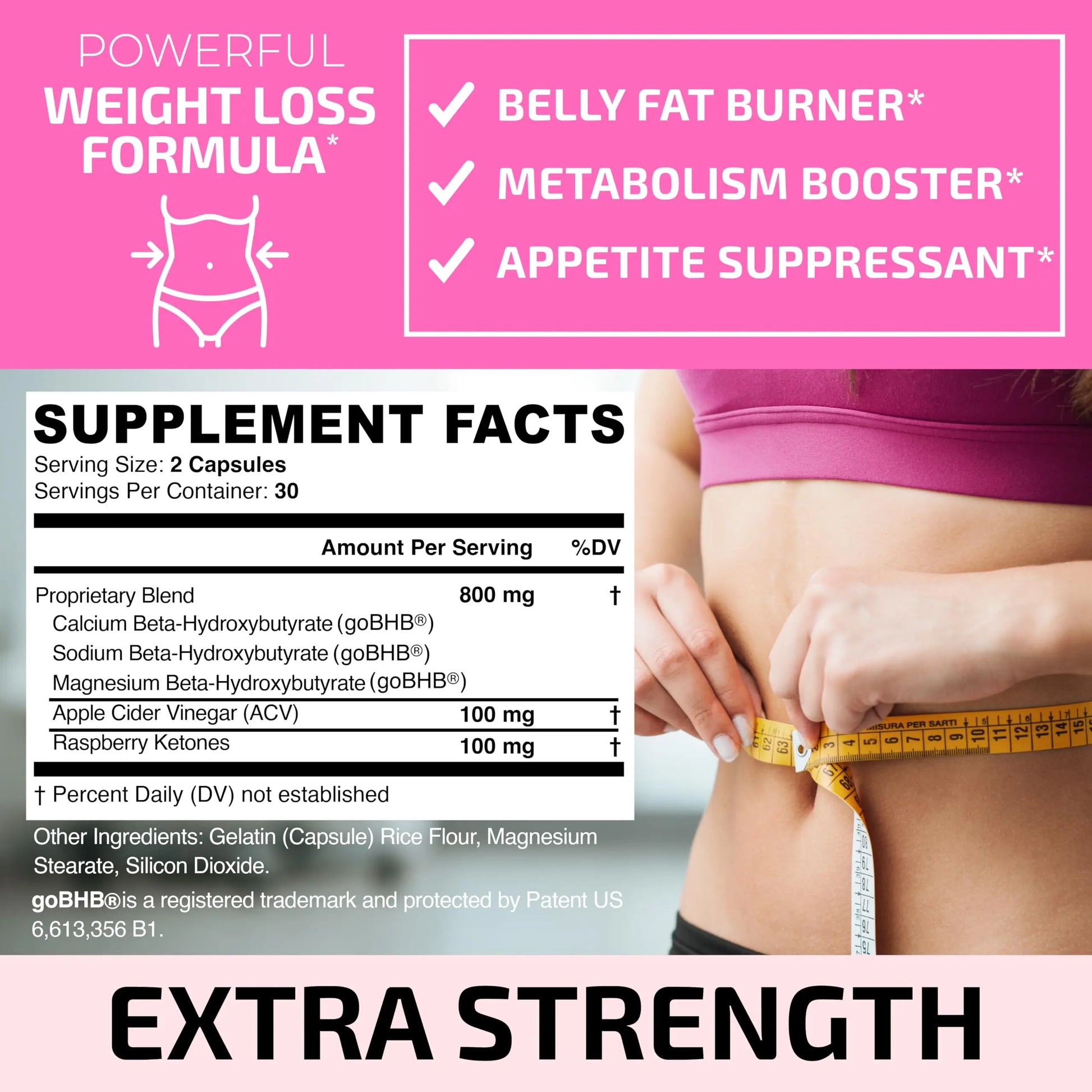 Fat Burner Pills for Women - Thermogenic Supplement, Metabolism Booster, and Appetite Nobi Nutrition Au supplements