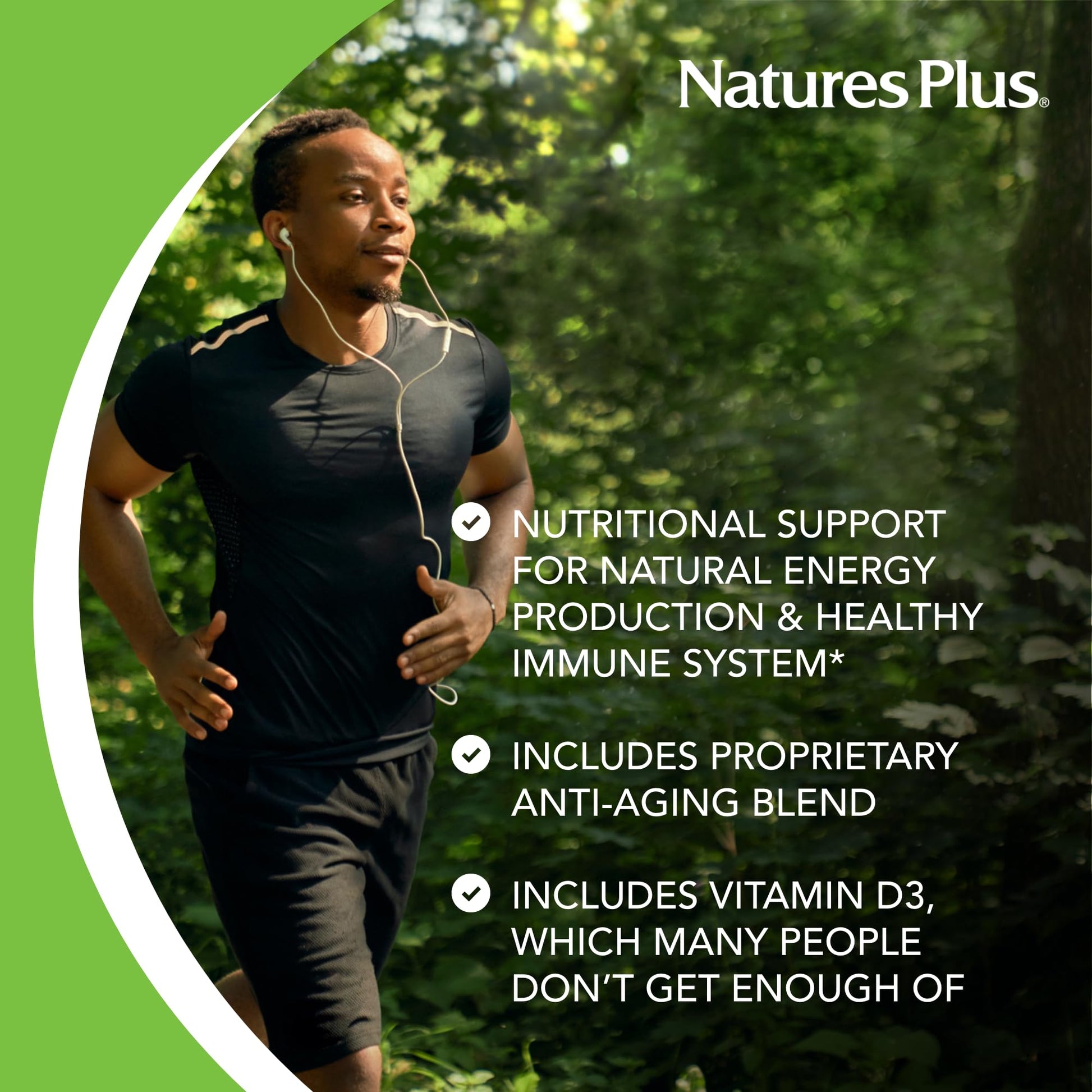 NaturesPlus Source of Life Green & Red Multivitamin - 90 Tablets - with Concentrated Whole Foods - Vegetarian, Gluten Free - 30 Servings NaturesPlus Au supplements