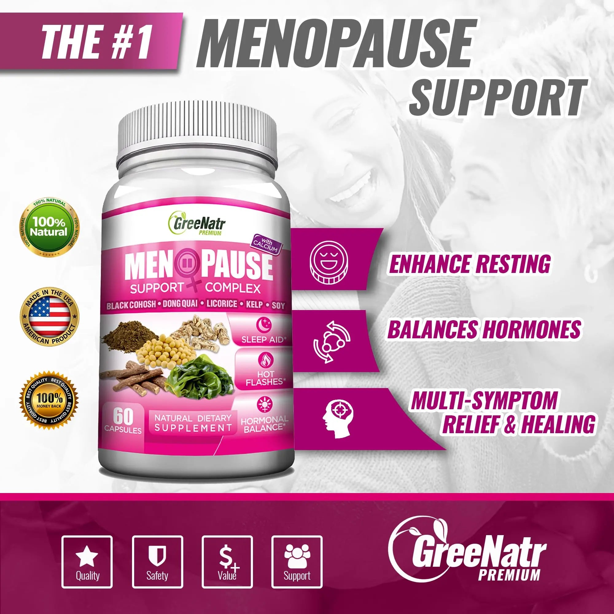 GreeNatr Brain Supplement with B12 Vitamin for Enhanced Memory, Energy, Focus, and Clarity GreeNatr Au supplements