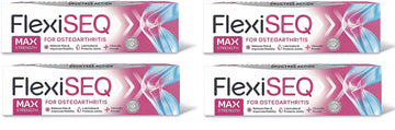FLEXISEQ 50G GEL **** VALUE 4PK **** (Pain associated with Osteoarthritis) Flexiseq Au supplements
