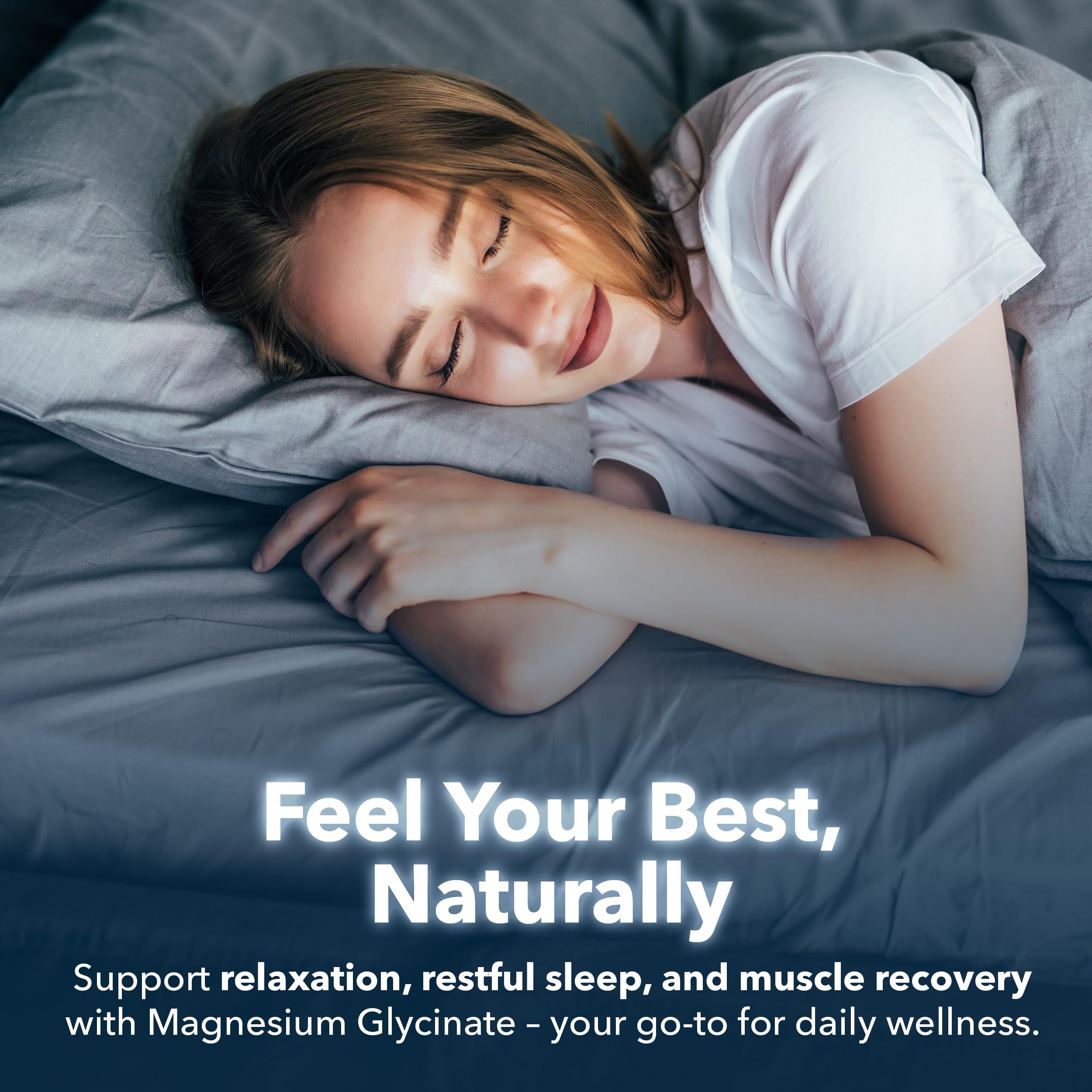 Magnesium Glycinate 400mg per Serving – High Absorption – Gentle on Stomach – Supports Sleep, Relaxation, Muscle, Bone & Immune Health – Non-GMO, Vegan, 180 Capsules Simpli Supplements Au supplements