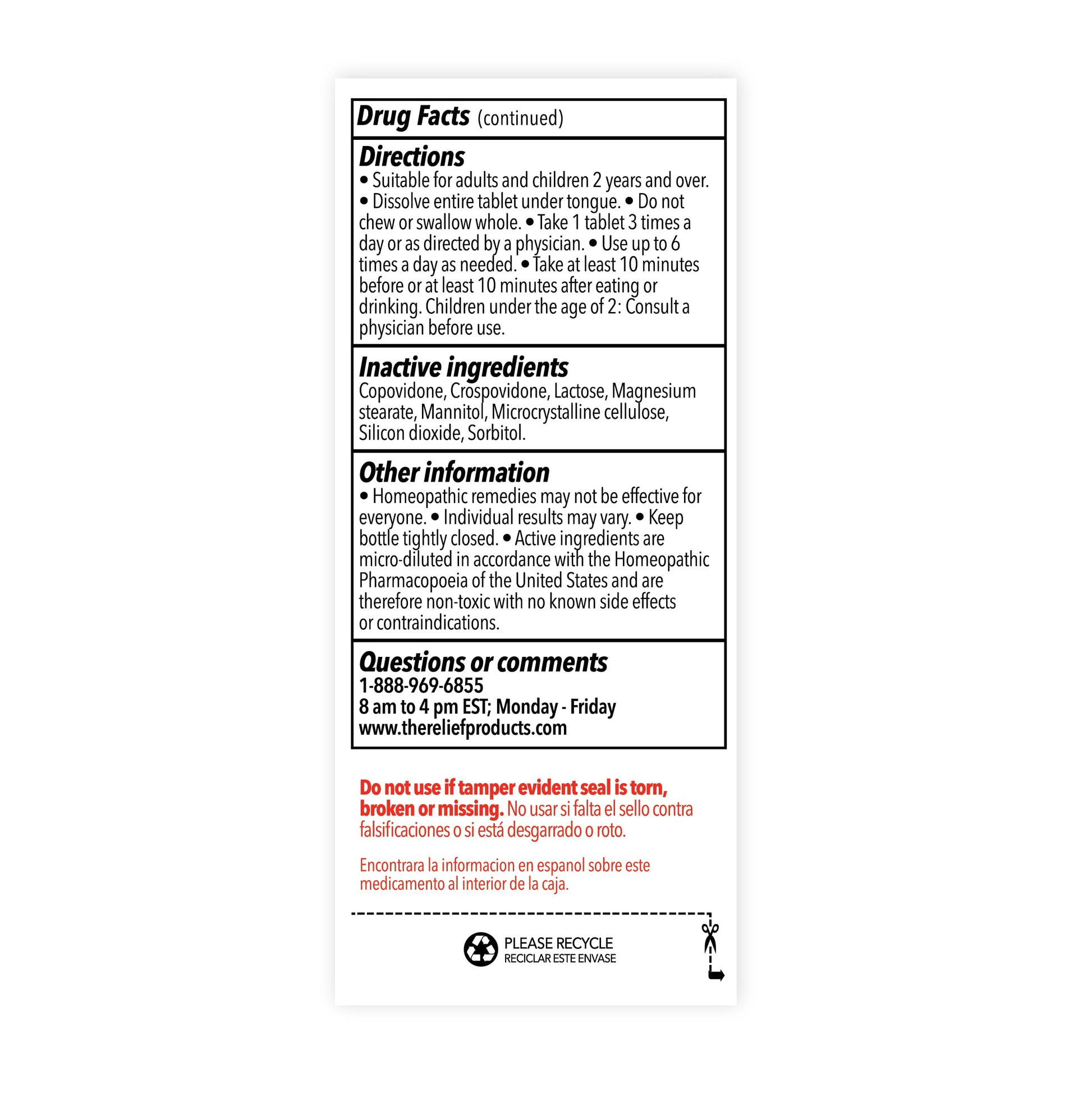 The Relief Products Natural Fibromyalgia Temporary Relief of Muscle Soreness Discomfot Tenderness Difficulty Moving & Joint Pain - 70ct TRP THE RELIEF PRODUCTS Au supplements