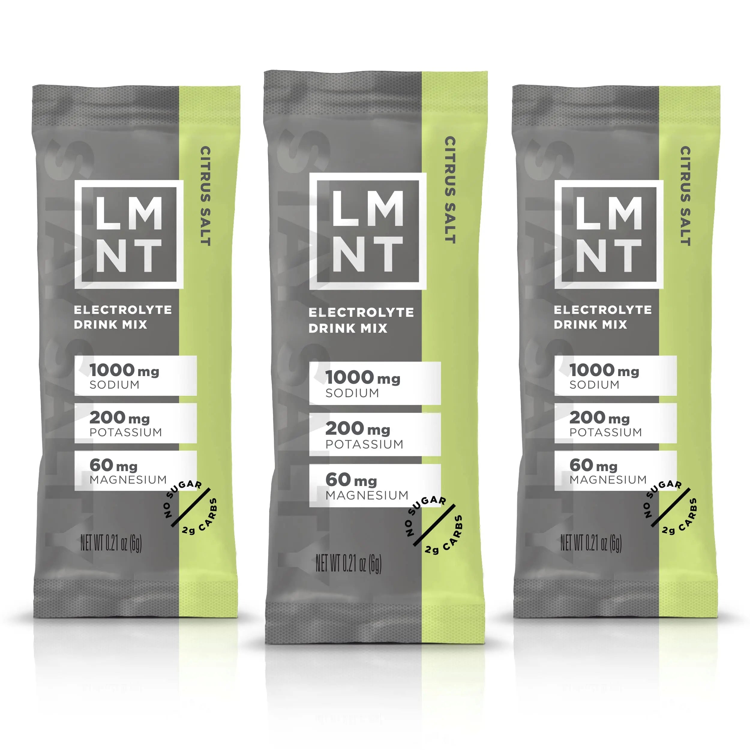LMNT Zero-Sugar Electrolytes - Citrus Salt - Hydration Powder Packets | No Dodgy Ingredie Drink LMNT Au supplements