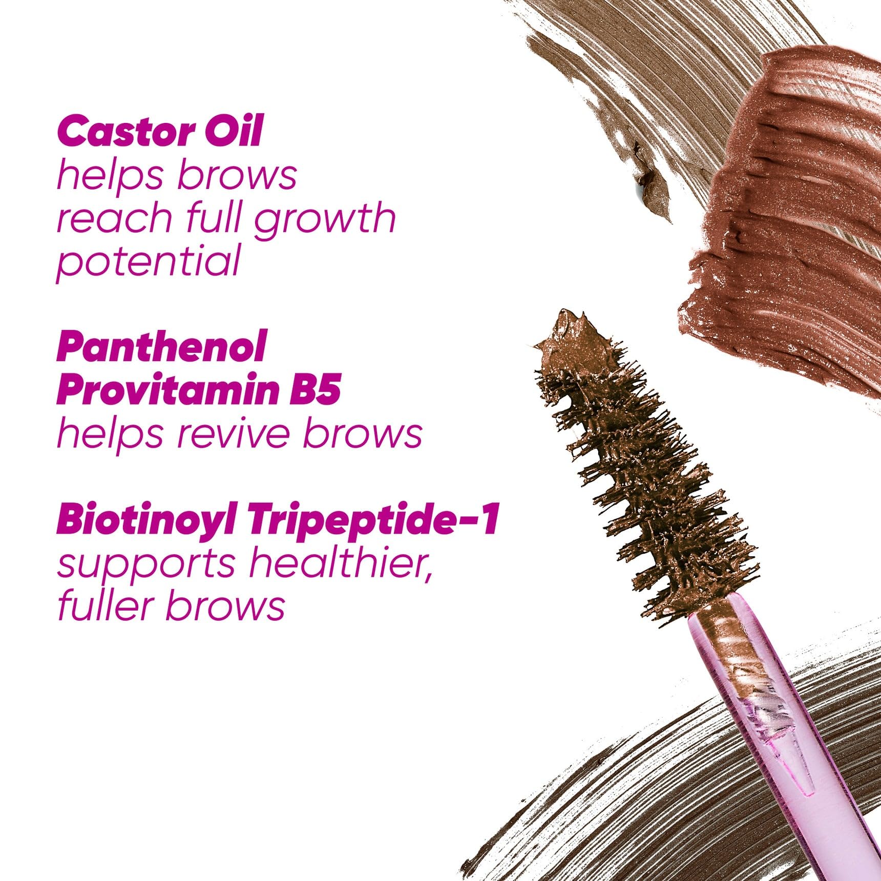 Kosas Air Brow Tinted Eyebrow Gel – Volumizing Brow Gel with Flexible Long-Lasting Hold, Medium Brown Kosas Au supplements