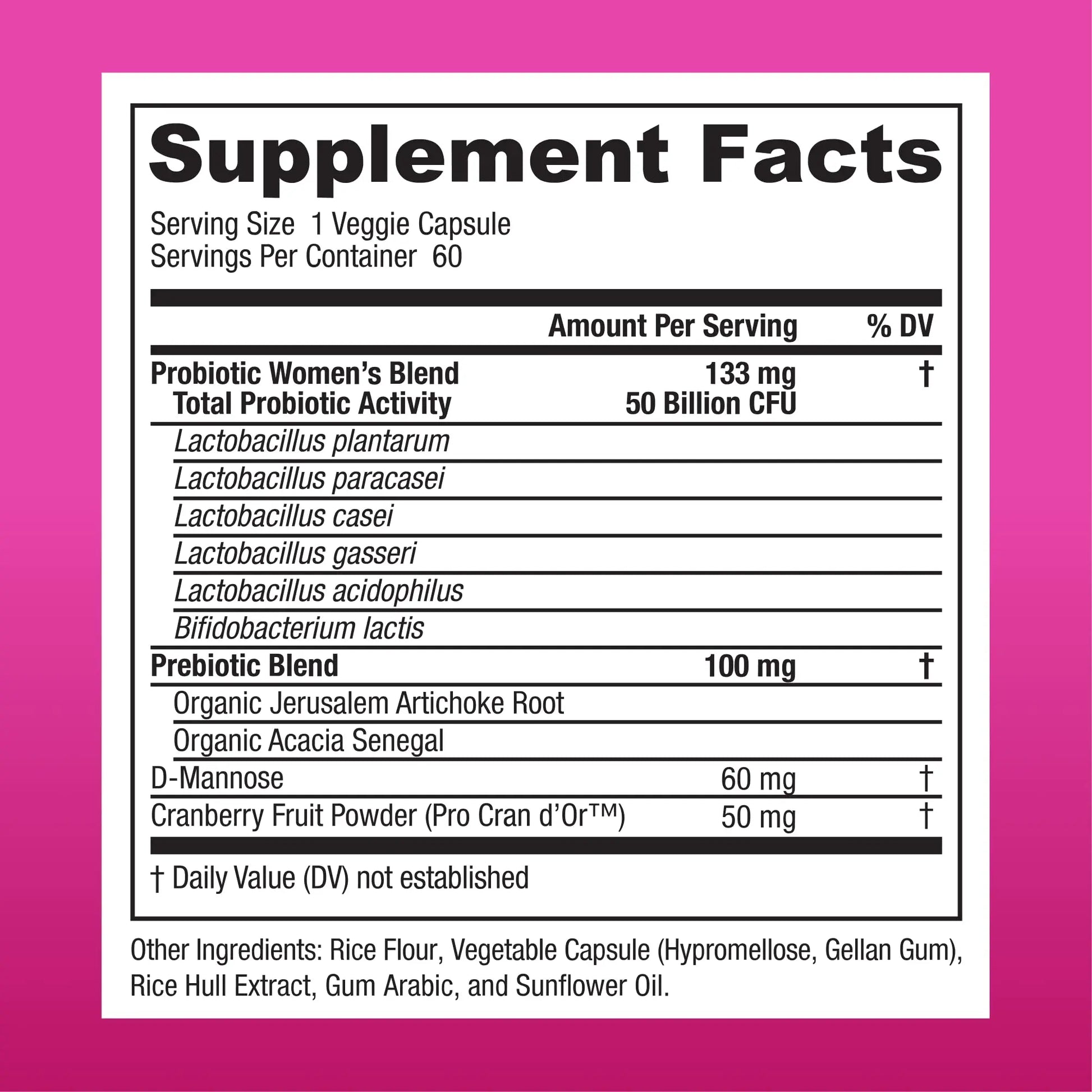 Physician's CHOICE Feminine Power Duo Bundle - Vaginal Probiotic 30ct + Womens Probiotic 60ct Physician's CHOICE Au supplements