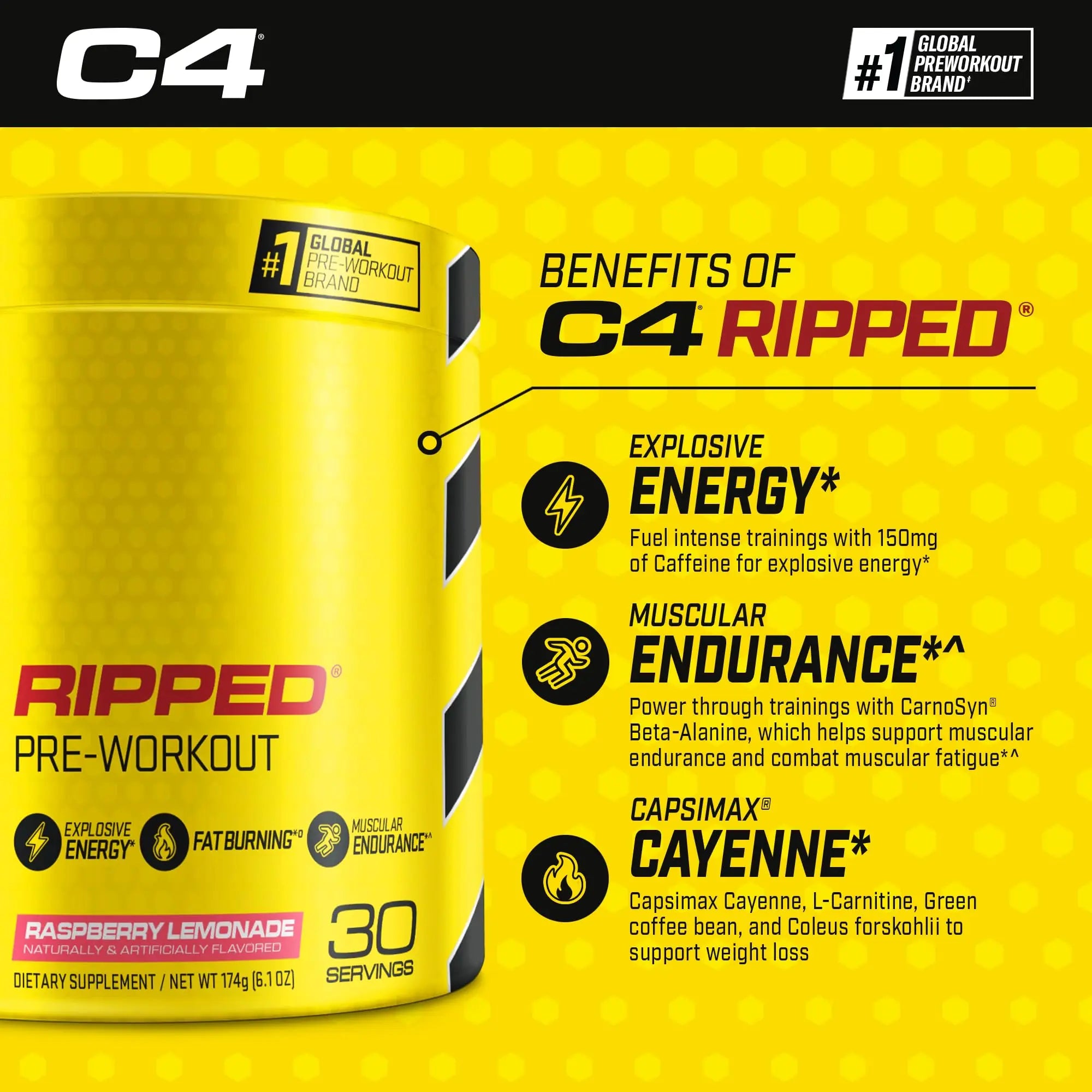 C4 Ripped & SuperHD, The Thermogenic Bundle, C4 Ripped Pre Workout Powder Cellucor Au supplements