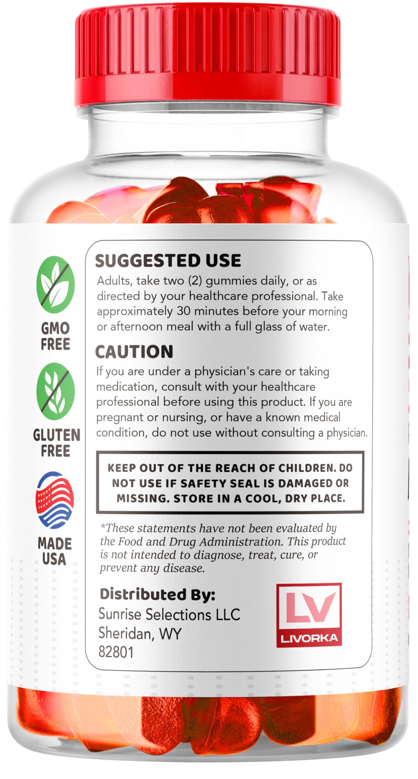 (2 Pack) Vital Surge - Vital Surge for Men, Max Maximum Strength 1050 MG, VitalSurge Supplement Support Gummy Advanced Formula, Premium Vitamin Gomitas (120 Gummies) LIVORKA Au supplements