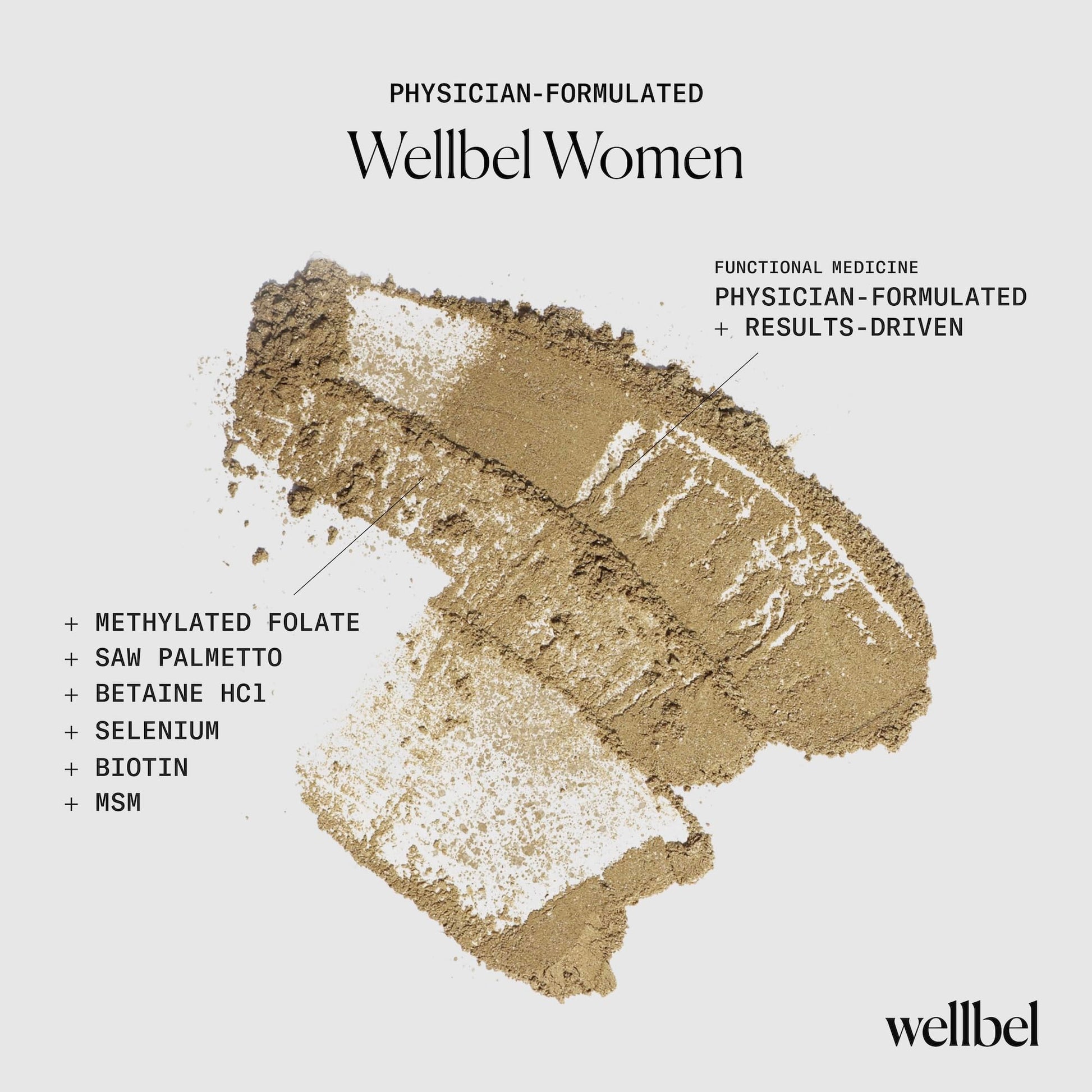 WELLBEL Women Clean Supplement for Hair, Skin, and Nails, Vegan, Gluten Free and Non GMO 90 Count WELLBEL Au supplements