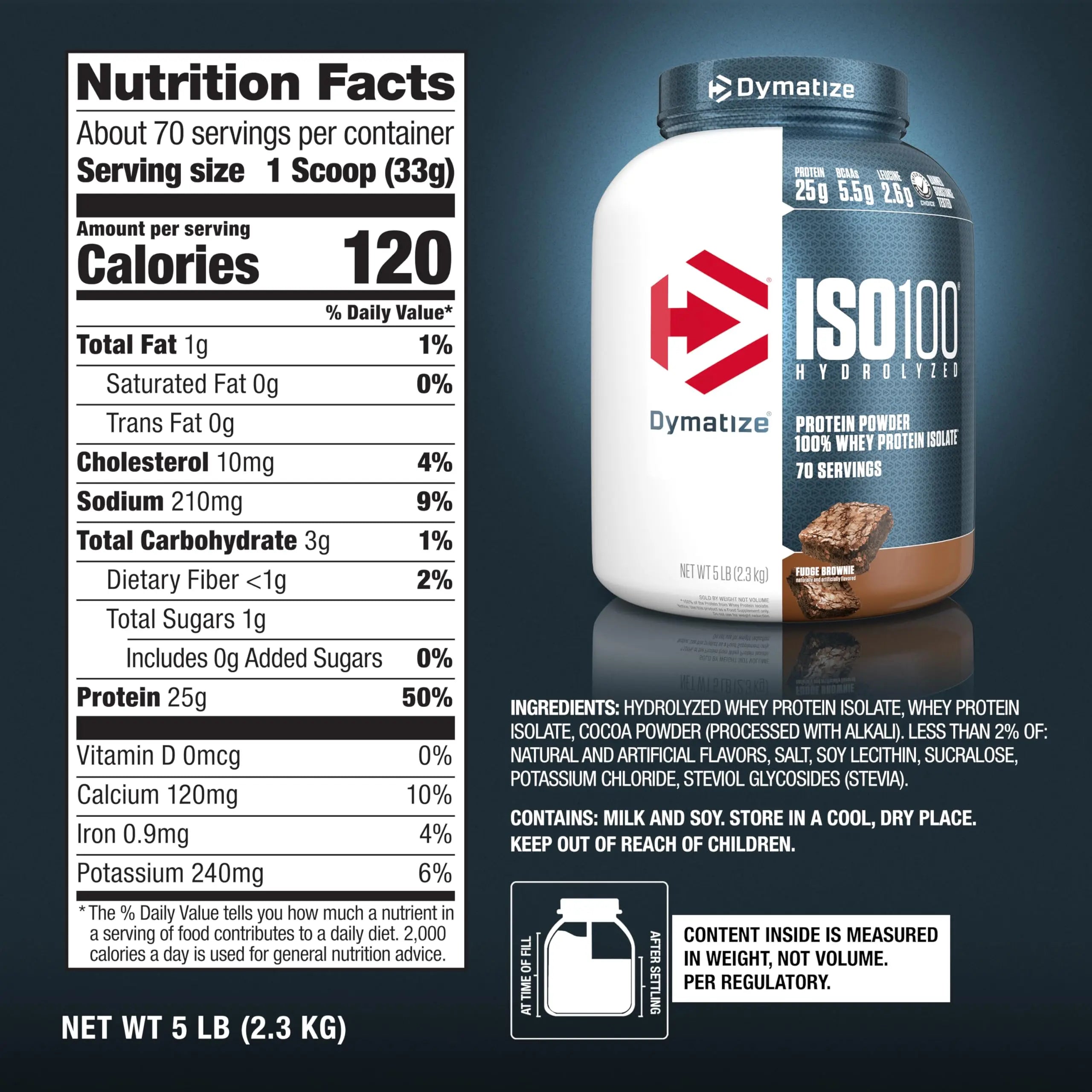 Dymatize ISO100 Hydrolyzed Protein Powder, 100% Whey Isolate Protein, 25g of Protein Dymatize Au supplements