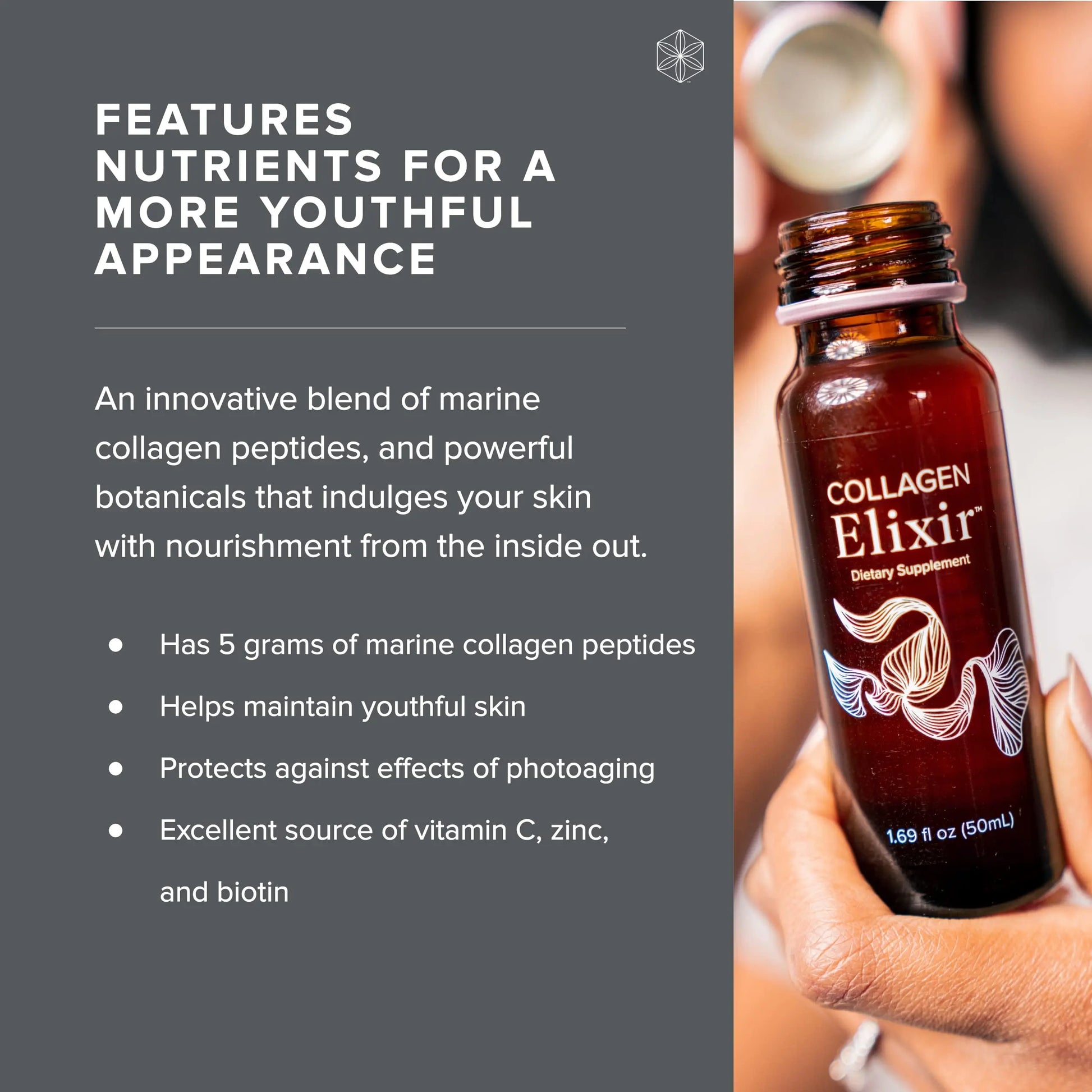Isagenix Collagen Elixir - Collagen Drink with Marine Collagen Peptides - Liquid Collagen Isagenix Au supplements