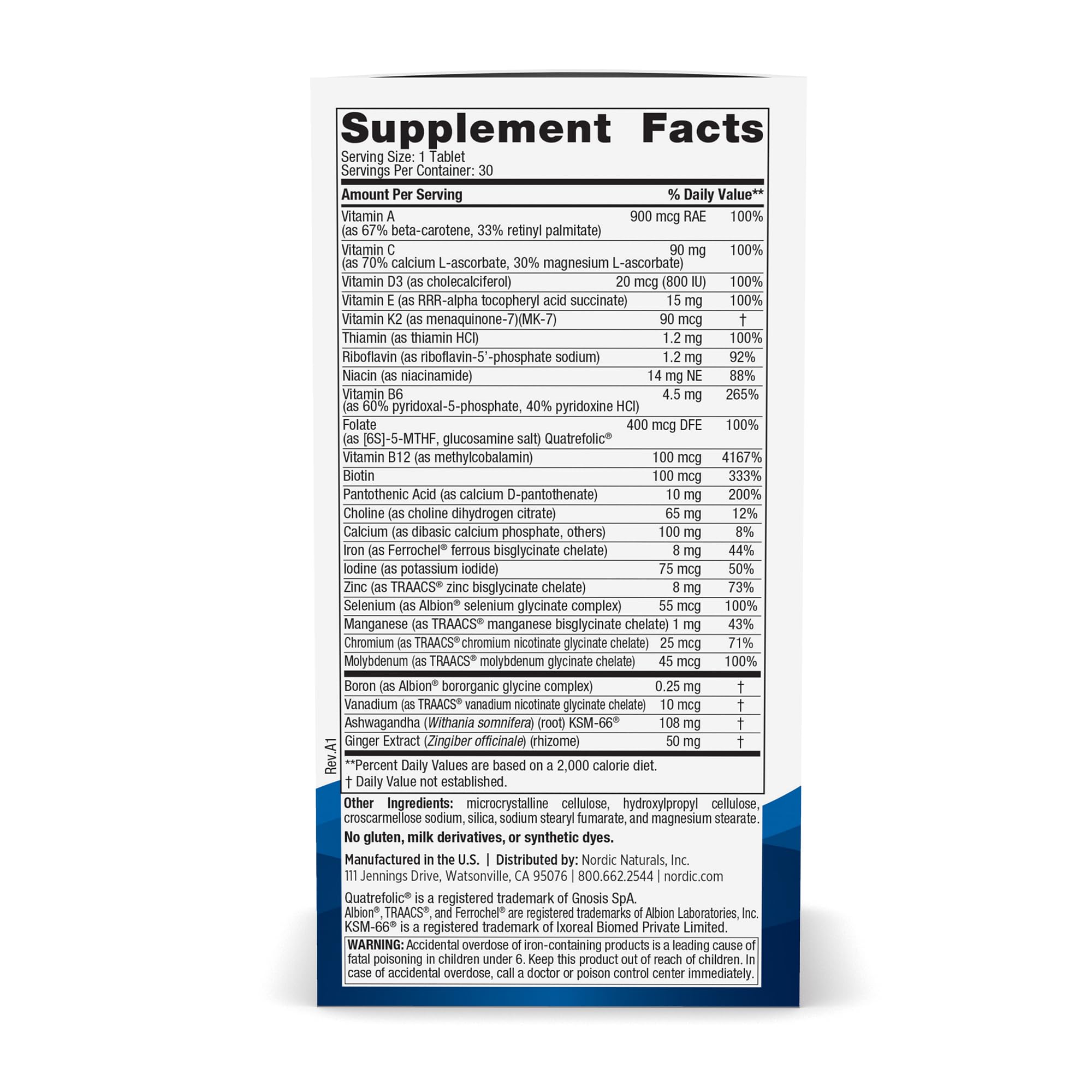 Nordic Naturals Starter Pack - Women's Multivitamin One Daily, Ultimate Omega Nordic Naturals Au supplements