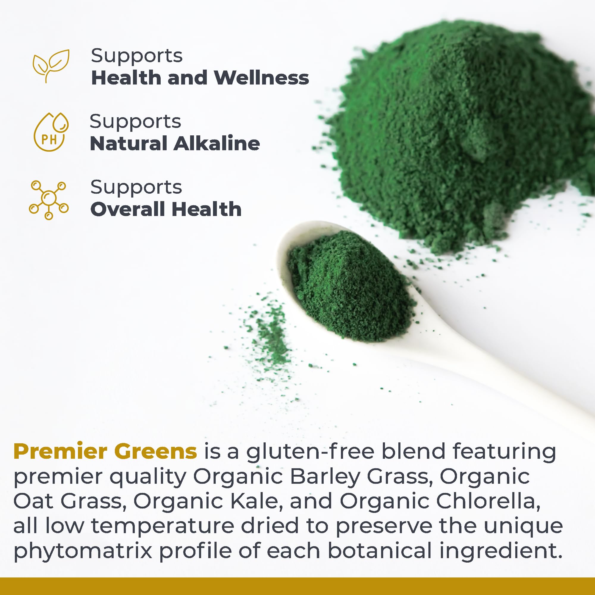 Premier Research Labs Greens Capsules - Super Greens Capsules, Greens Supplements, Super Greens Pills for Wellness, Veggie Pills with Leafy Greens, Kale, Chlorella - 150 Vegetarian Capsules Premier Research Labs Au supplements