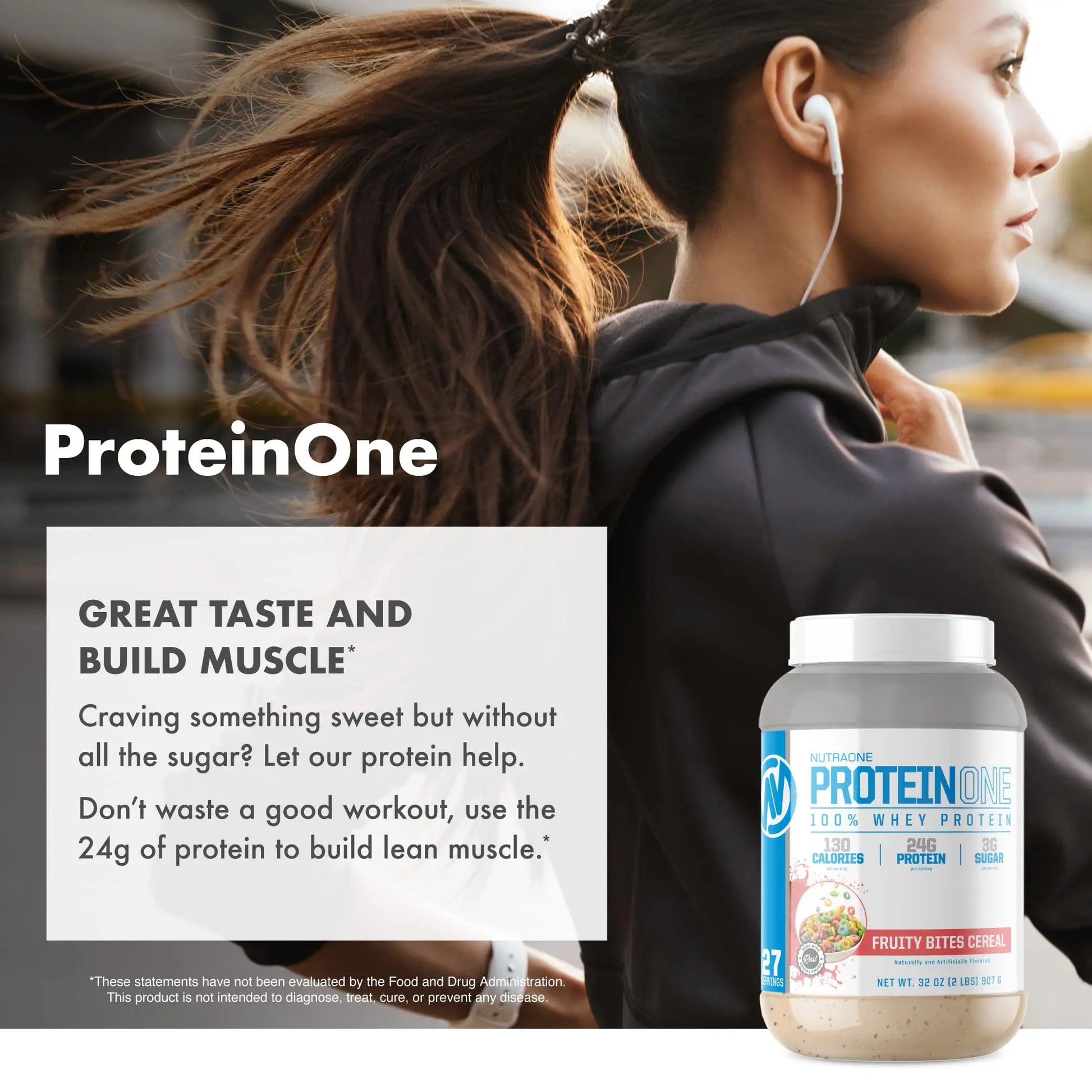 ProteinOne Whey Protein by NutraOne —Promote Recovery and Build Muscle NutraOne Nutrition Au supplements
