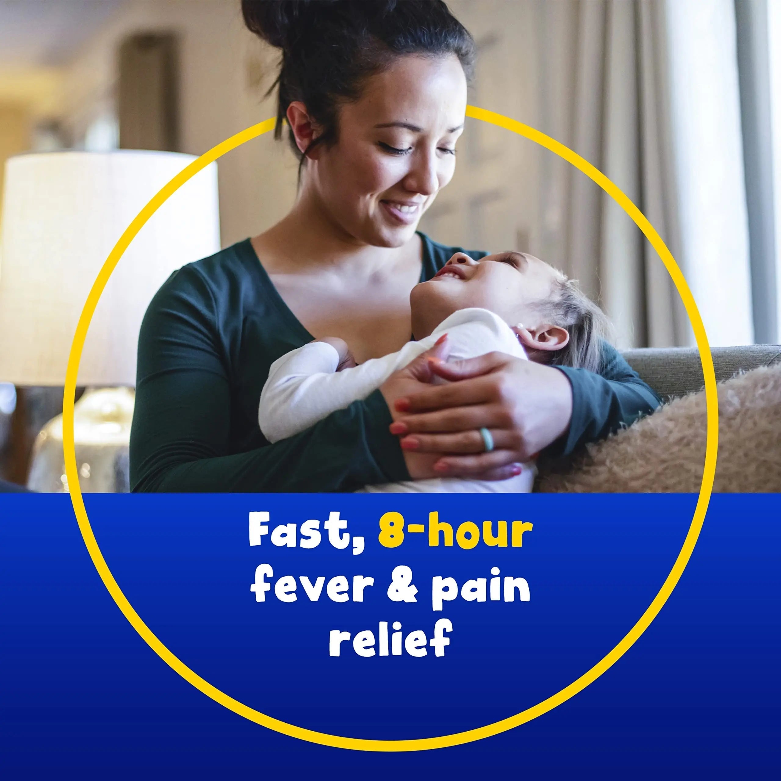 Advil Junior Strength Chewable Ibuprofen Pain Reliever and Fever Reducer, Children's Ibuprofen for Pain Relief, Grape - 24 Tablets Advil Au supplements