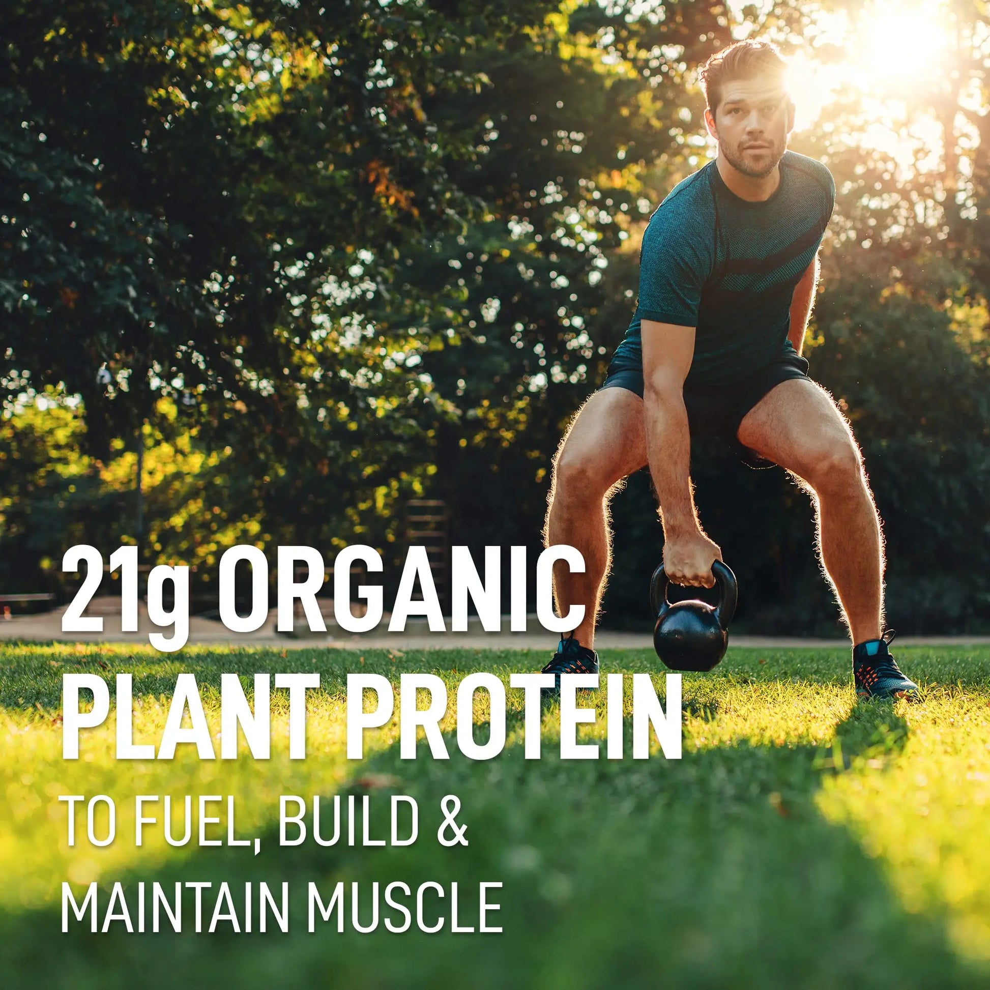 LeanFit Organic Plant-Based Protein, Natural Vanilla Flavor, 21g Vegan Protein, 19 Servings LeanFit Au supplements