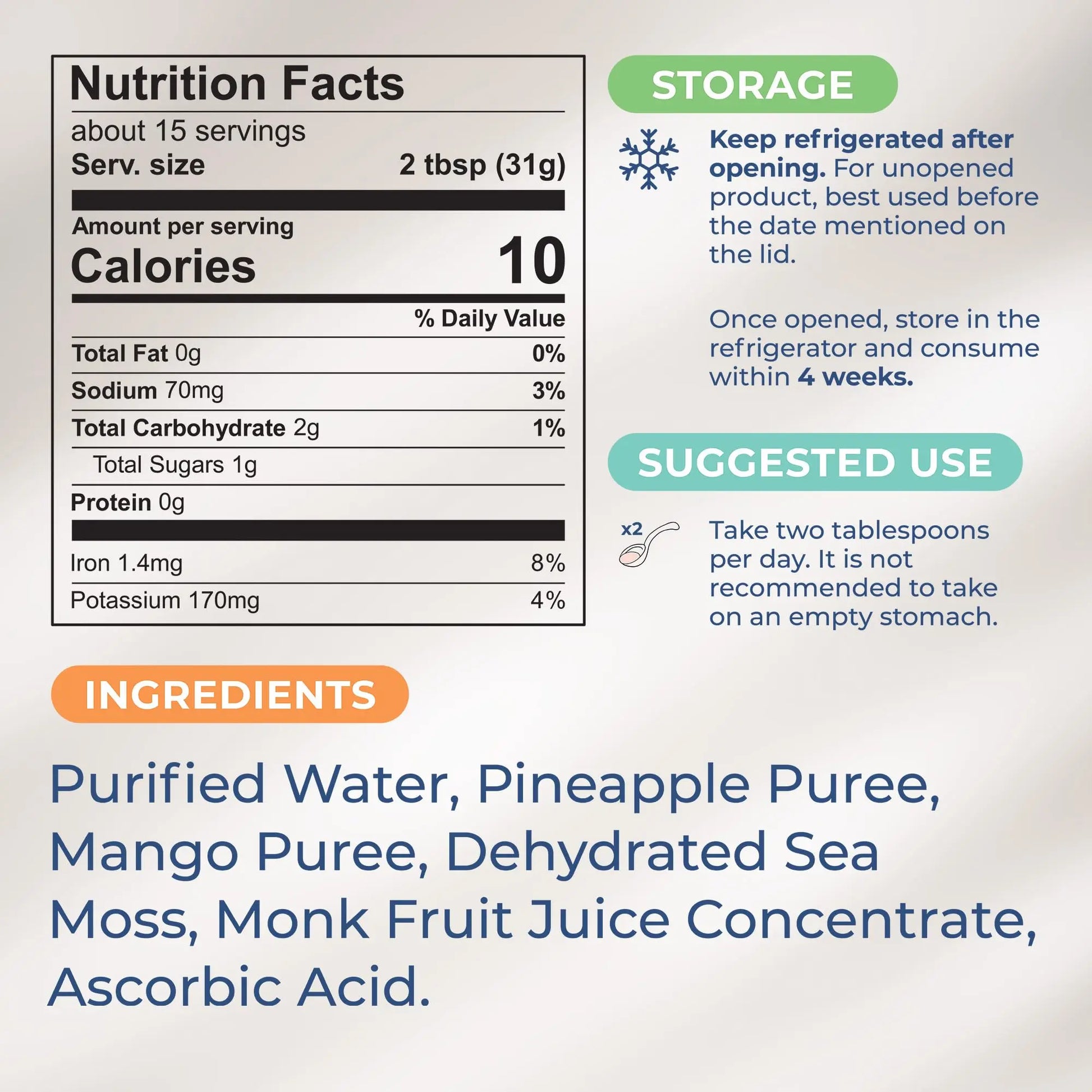 TrueSeaMoss Wildcrafted Irish Sea Moss Gel – Nutritious Organic Raw Seamoss Rich TrueSeaMoss Au supplements