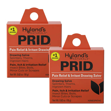 Hyland's PRID Drawing Salve Naturals (2 Pack) Hyland's Au supplements
