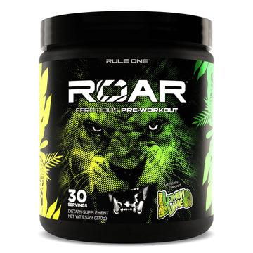 Rule 1 R1 Roar, Lemon Lime - 9.52 oz - Pre-Workout Powder - with Creatine, Beta-Alanine Rule 1 Proteins Au supplements