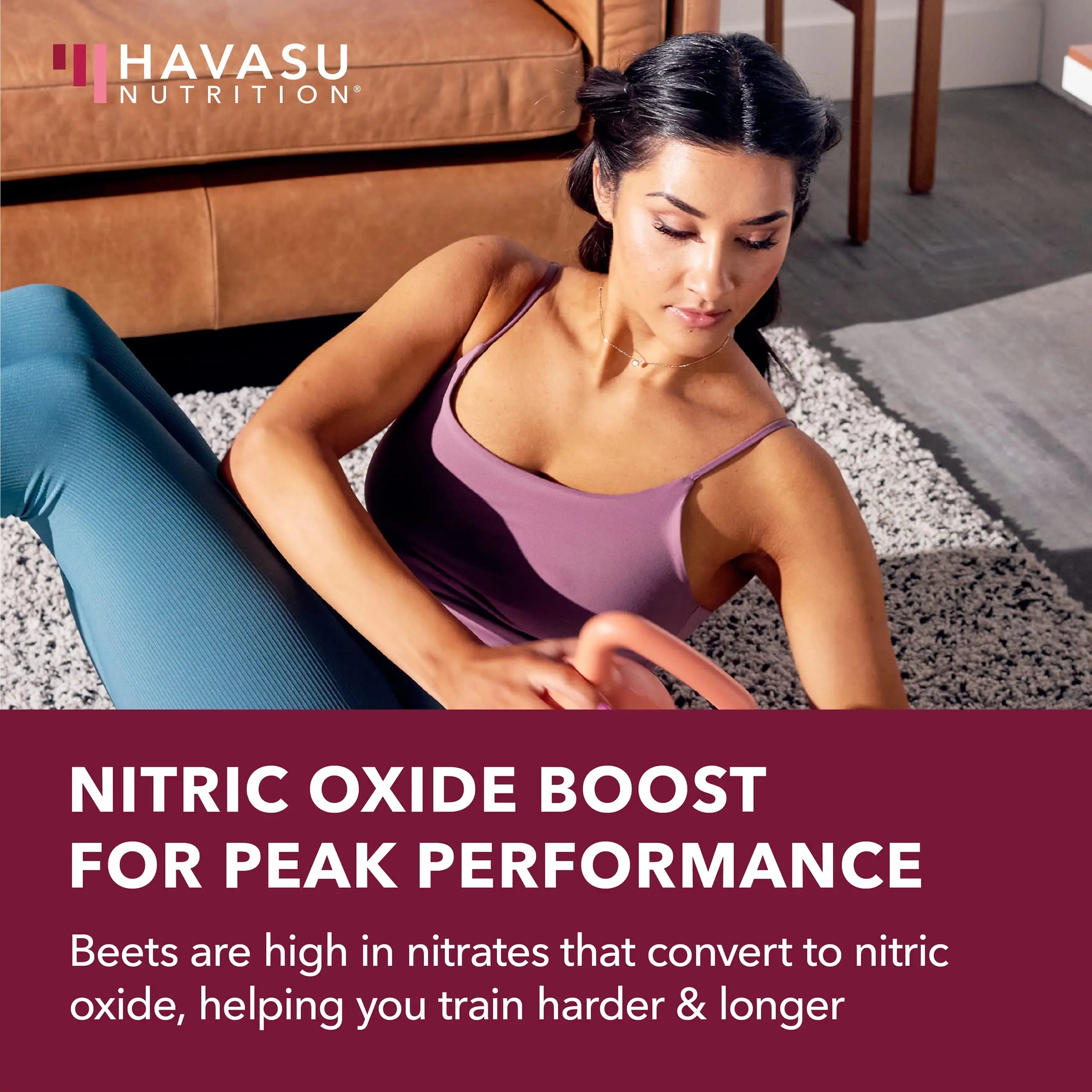 Beet Root Gummies with COQ10 Energy Supplement | Nitric Oxide Supplement for Healthy HAVASU NUTRITION Au supplements