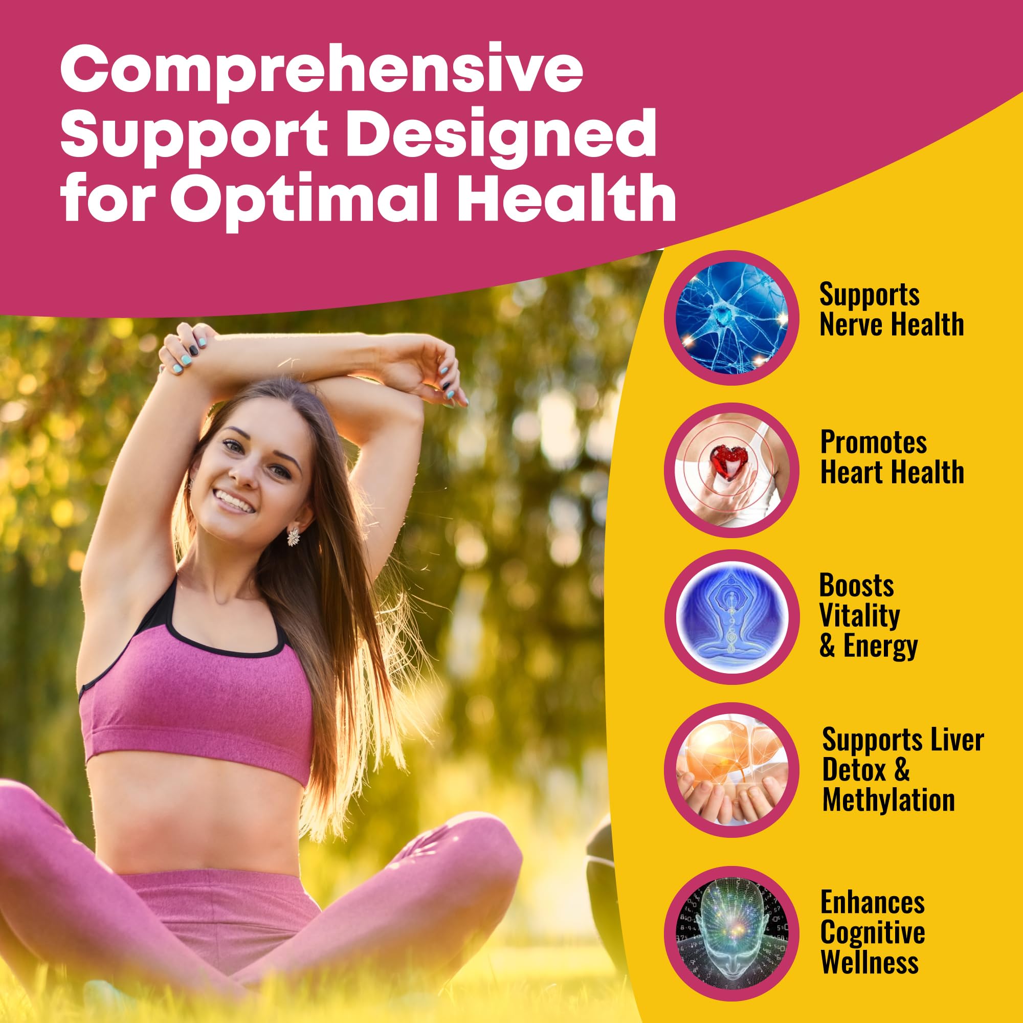 Optiwav TMG Trimethylglycine Liquid Drops - Betaine High Absorption Methylated Vitamins Supplement for Homocysteine Methylation & Heart Health Support - Orange Flavor Gluten Free Vegan - 2 fl oz Optiwav Au supplements