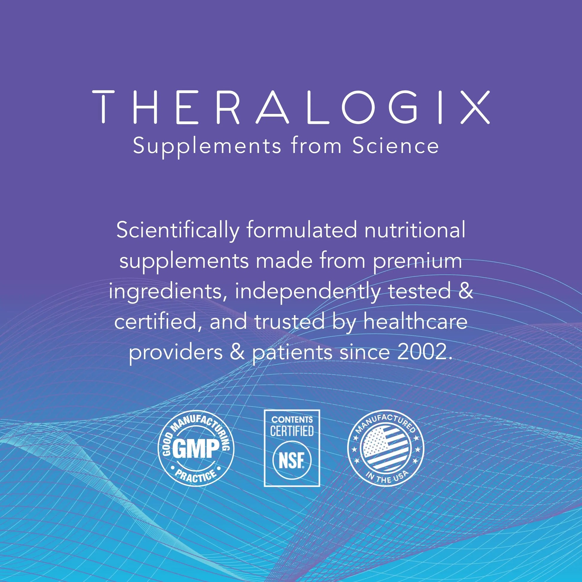 Theralogix Prostate PQ - Rye Grass Pollen Extract & Quercetin Supplement - 90-Day Theralogix Au supplements