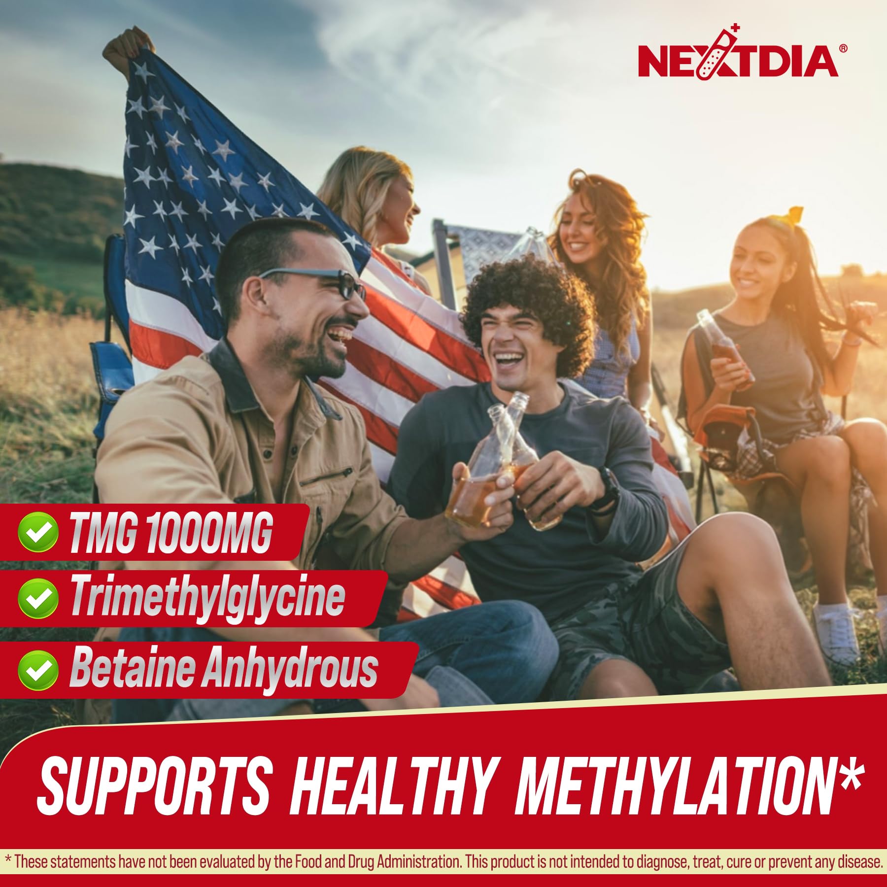 2Pack TMG Gummies 1000mg Betaine Anhydrous + Methylated Multivitamin & B Complex Methylated(Methylfolate B12 B6), Magnesium, Taurine - Essential Trimethylglycine for Homocysteine Levels, Brain, Energy Nextdia Au supplements