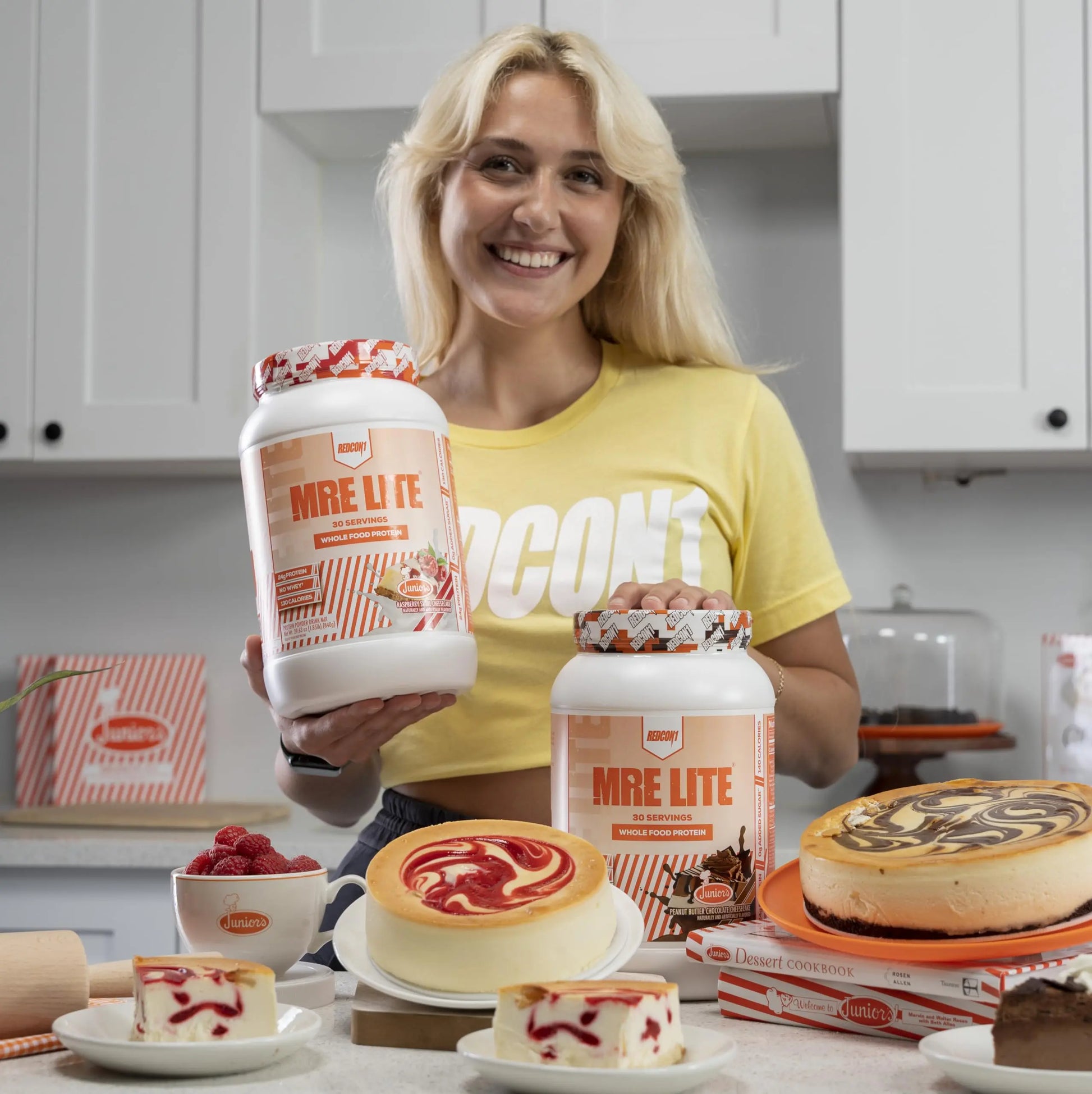 REDCON1 MRE Lite Whole Food Protein Powder, Juniors, Peanut Butter Chocolate REDCON1 Au supplements
