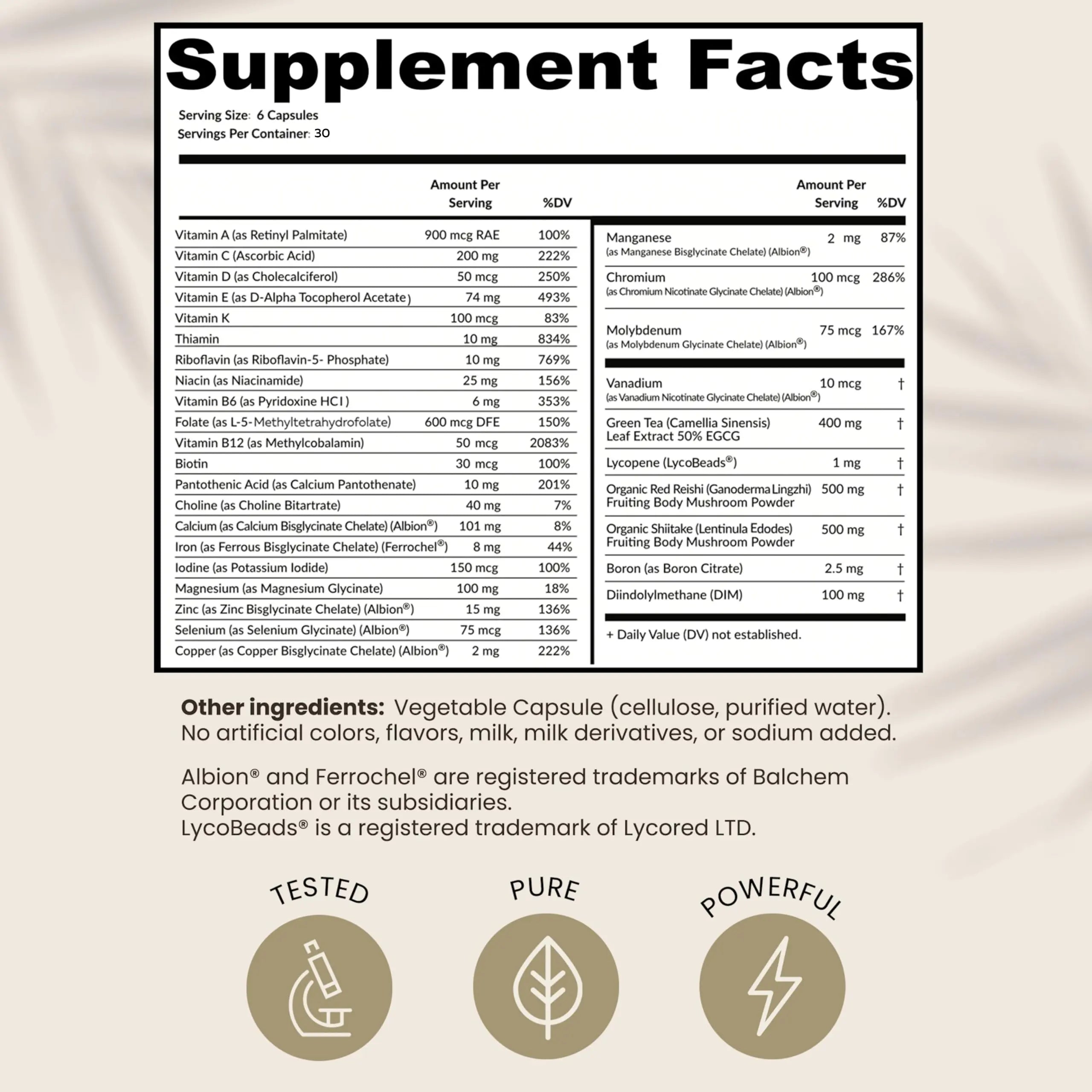 HPD Rx ONE Immunity Boost Multivitamin | HPV Supplements for Women and Men, 2 Pack HPD Rx Au supplements