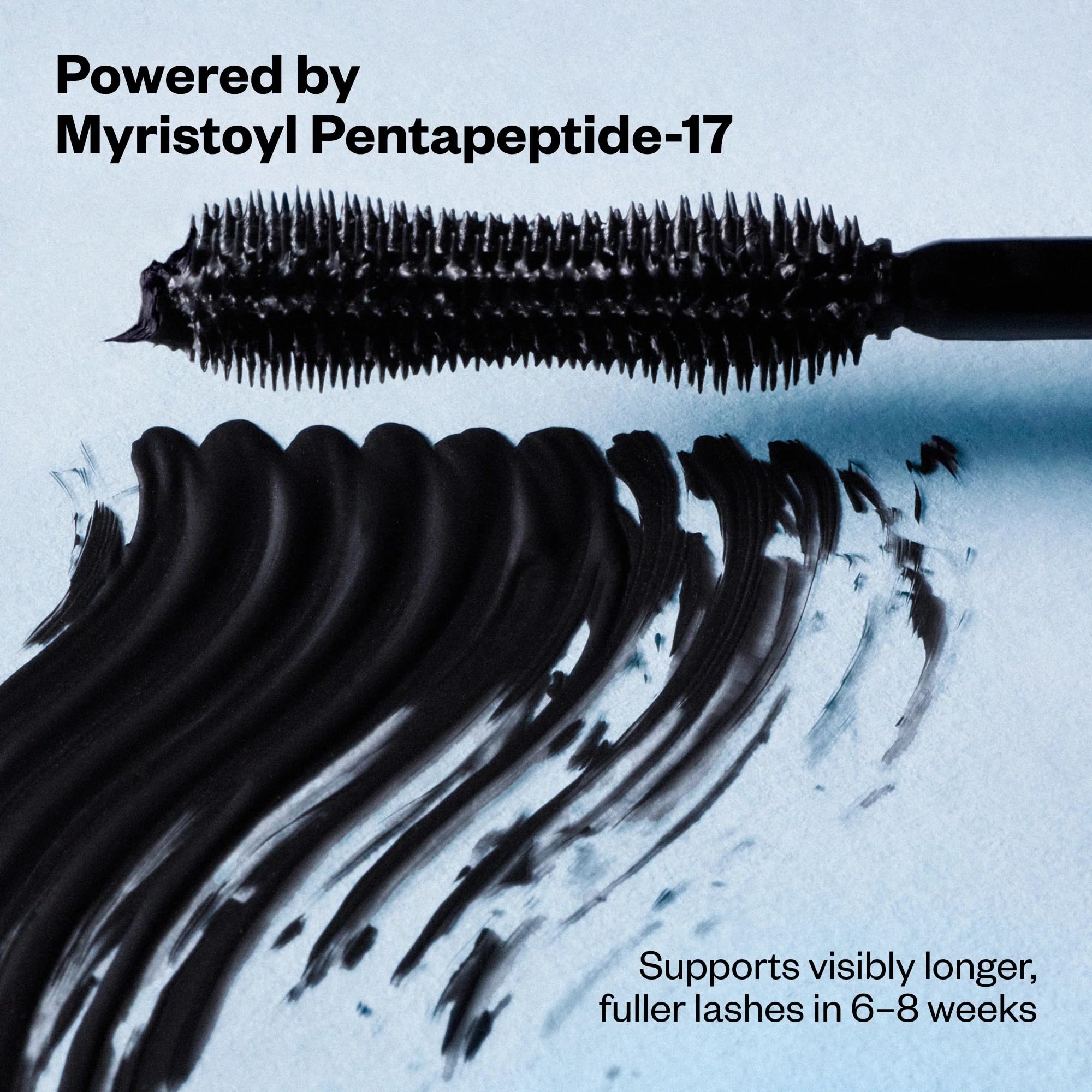 Kosas Soulgazer Lengthening + Lifting Peptide Mascara – Smudge-Proof, Clump-Free Mascara + Lash Serum 2-in-1 for Long, Defined Lashes – Curvilinear Molded Brush, Vegan, Sensitive-Eye Safe Kosas Au supplements