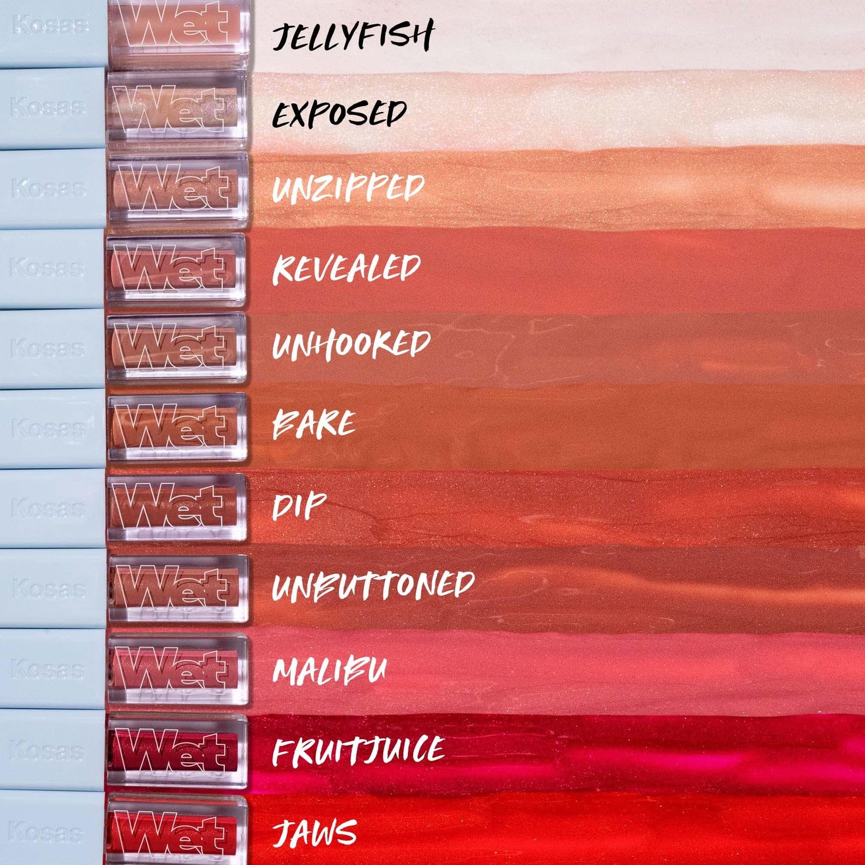 Kosas Wet Lip Oil Gloss| Juicy, Plumping Treatment, (Revealed) Kosas Au supplements