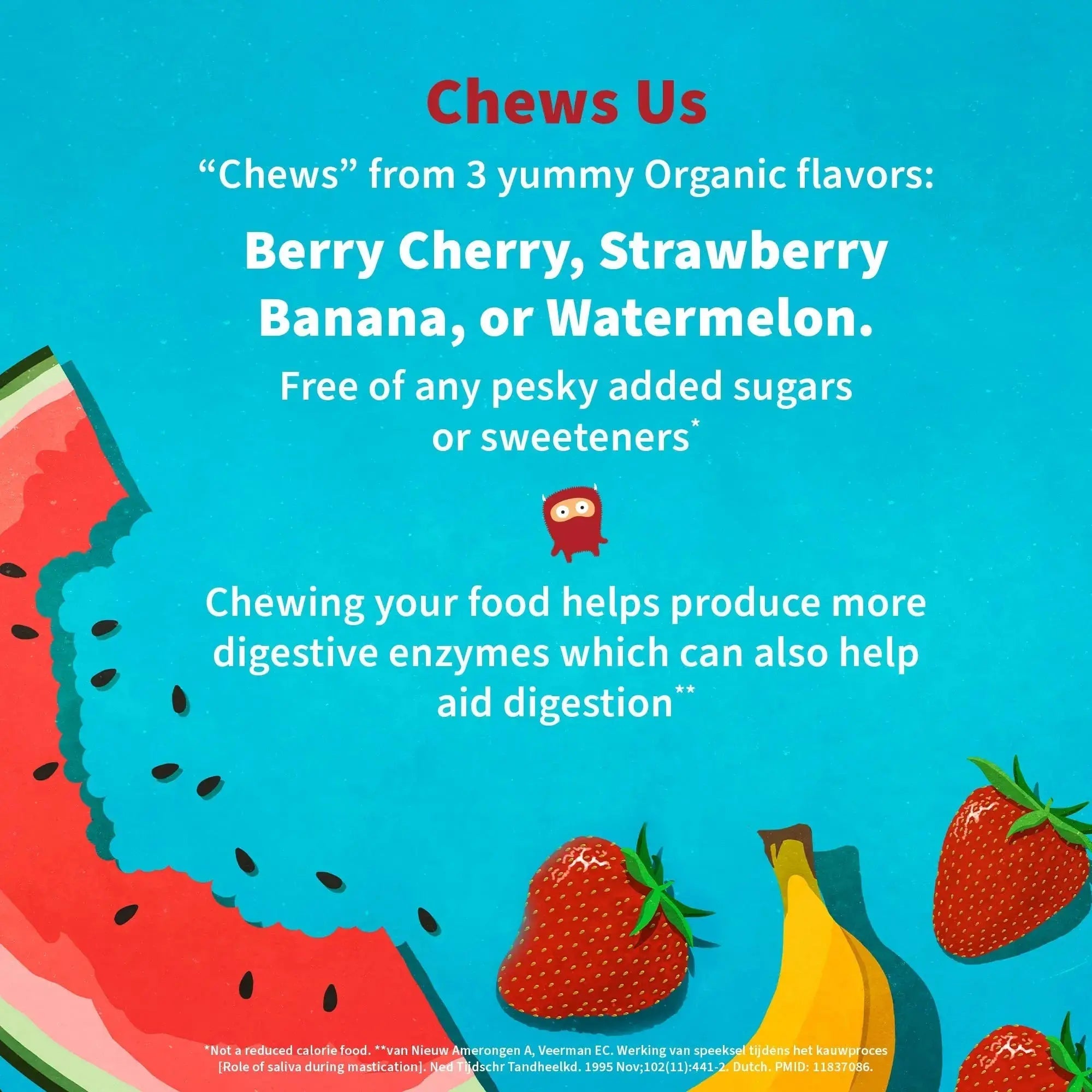 Garden of Life Dr. Formulated Probiotics for Kids, Organic Kids+ - Berry Cherry, 5 Billion CFU Chewable Probiotic plus Vitamin C and D Garden of Life Au supplements