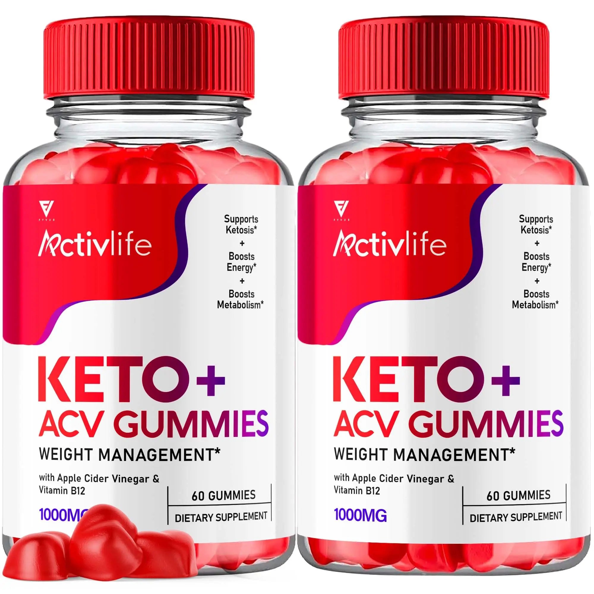 (2 Pack) Activlife Keto ACV Gummies Activelife Keto Advanced, Active Life Keto Fyvus Au supplements