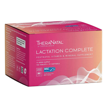 Theralogix TheraNatal Lactation Complete Postnatal Vitamin Supplement - 13-Week Theralogix Au supplements