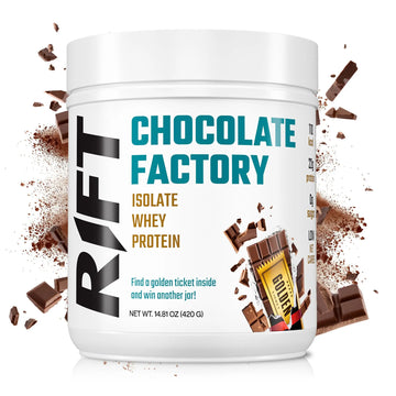 RIFT Chocolate Whey Protein Powder for Adult - Protein Isolate Powder Chocolate RIFT Au supplements