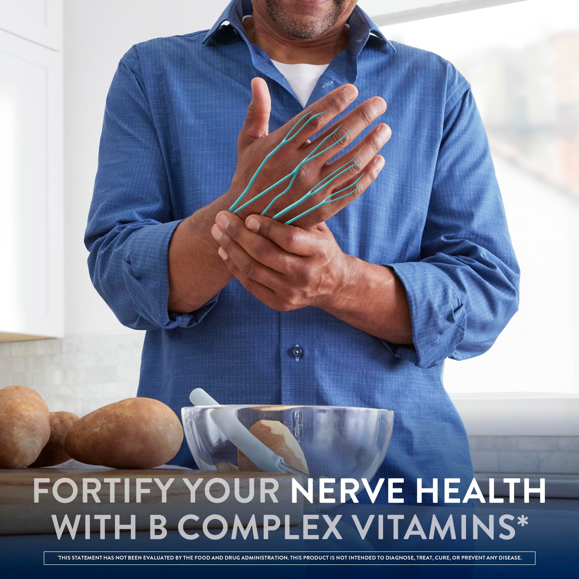 Nervive Nerve Health, Alpha Lipoic Acid, Fortify Nerve Health, Healthy Nerve Function, Healthy Blood Circulation, Supplement, Tablet, 60 Tablets Nervive Au supplements