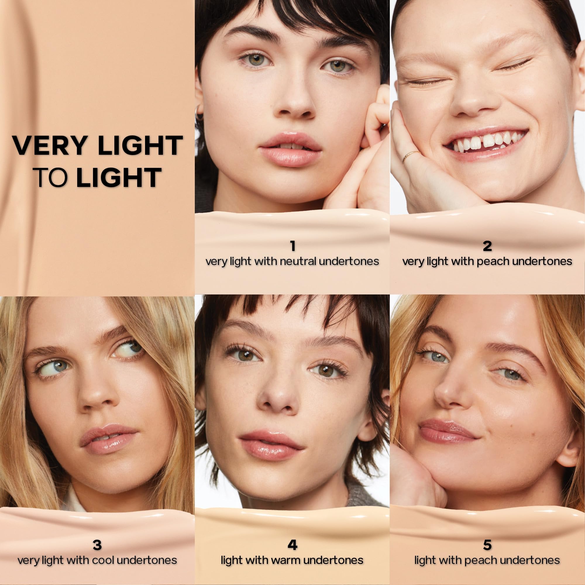 Saie Slip Tint Radiant Cream Concealer & All-Over Face Makeup - Concealer for Dark Circles, Redness & Blemishes - Lightweight Makeup Made with Hydrating Hyaluronic Acid - Shade 5 (0.17 oz) Saie Au supplements